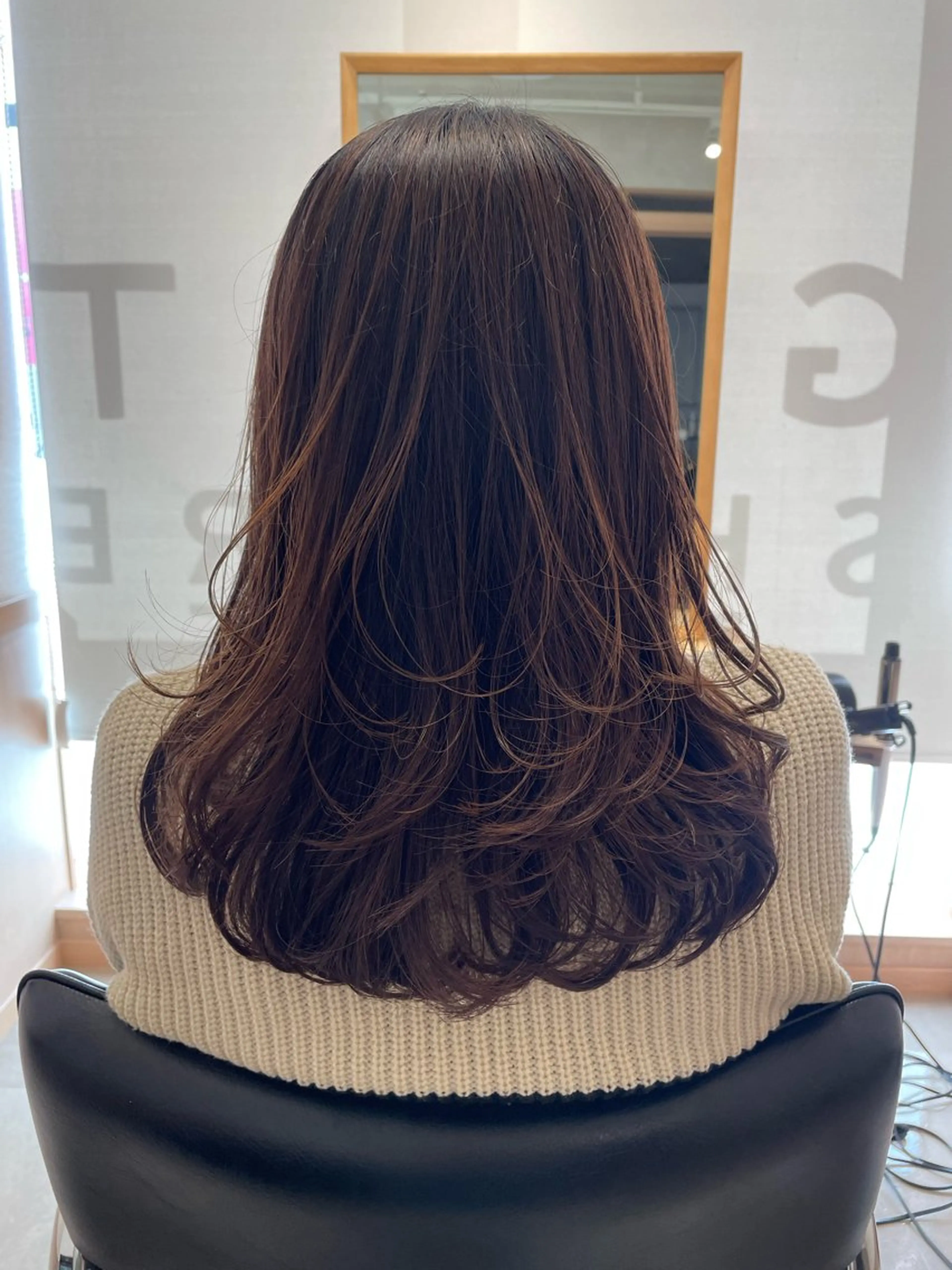 セミロング GO TODAY SHAiRE  SALON  名古屋店所属・miho 🌼🌼🌼のヘアスタイル