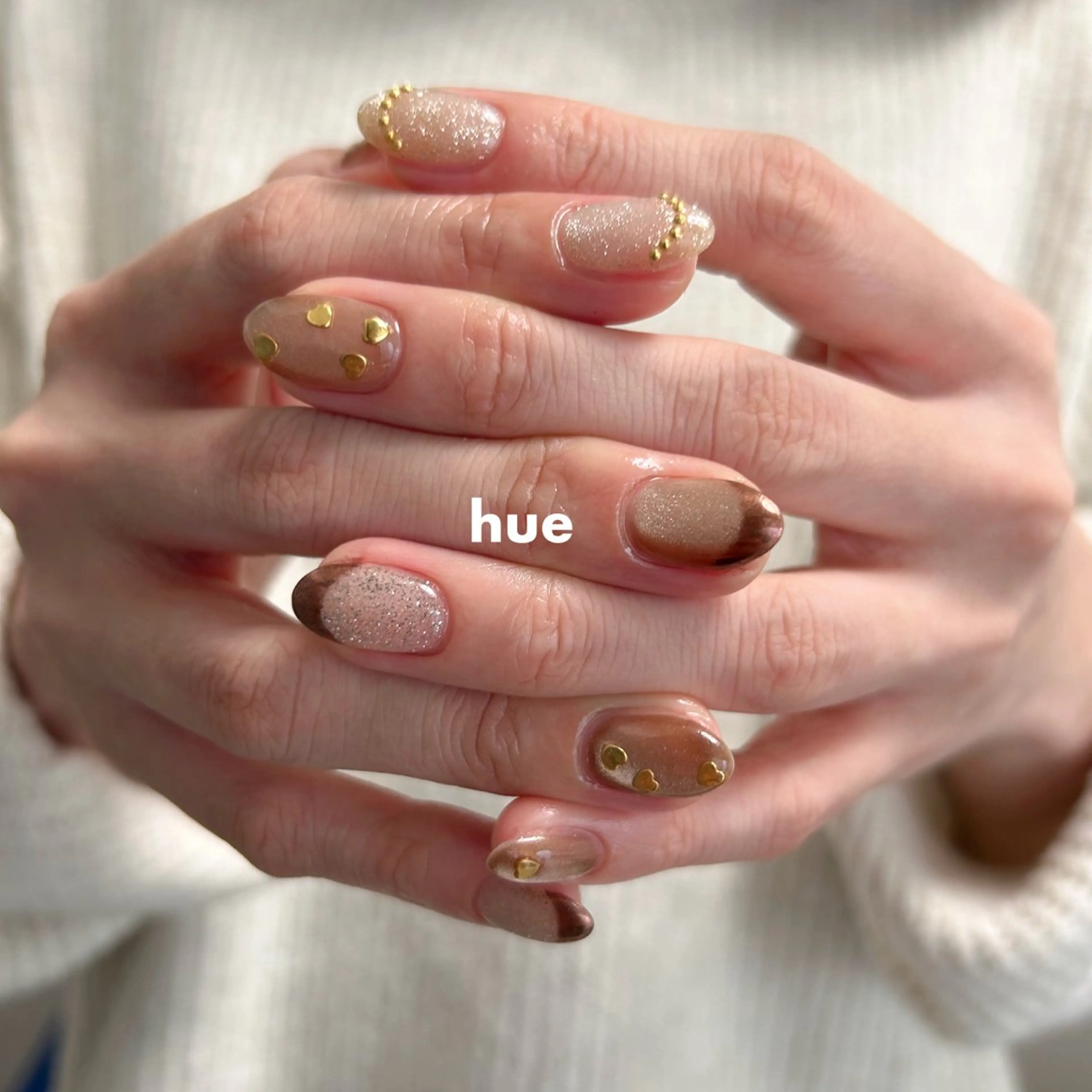 ネイル ハンドネイル hue nailのネイルデザイン