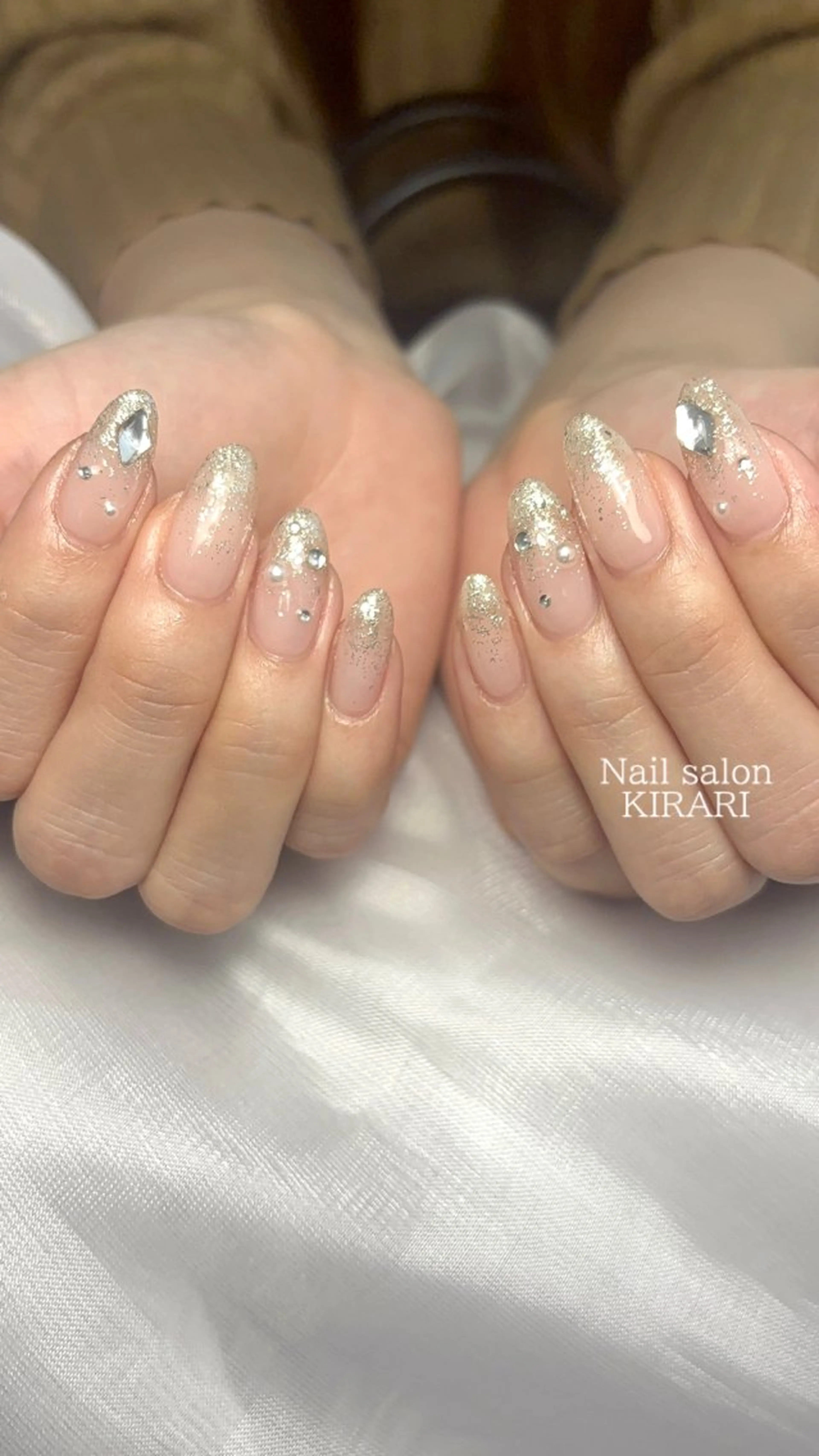 ワンカラー／ラメグラ（オフあり）の写真