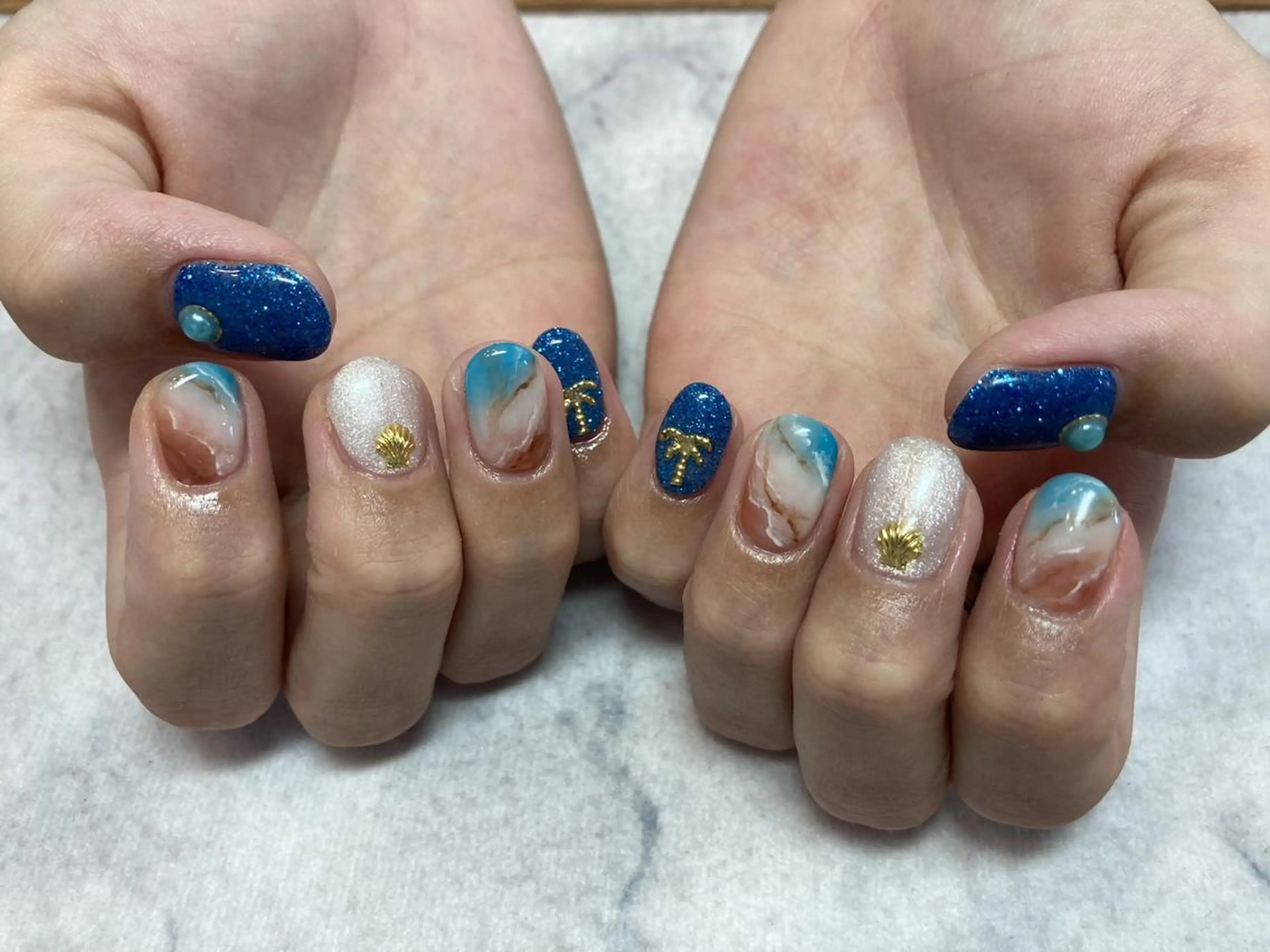 ネイル 🎀ネイルサロン RIRI🎀のネイルデザイン