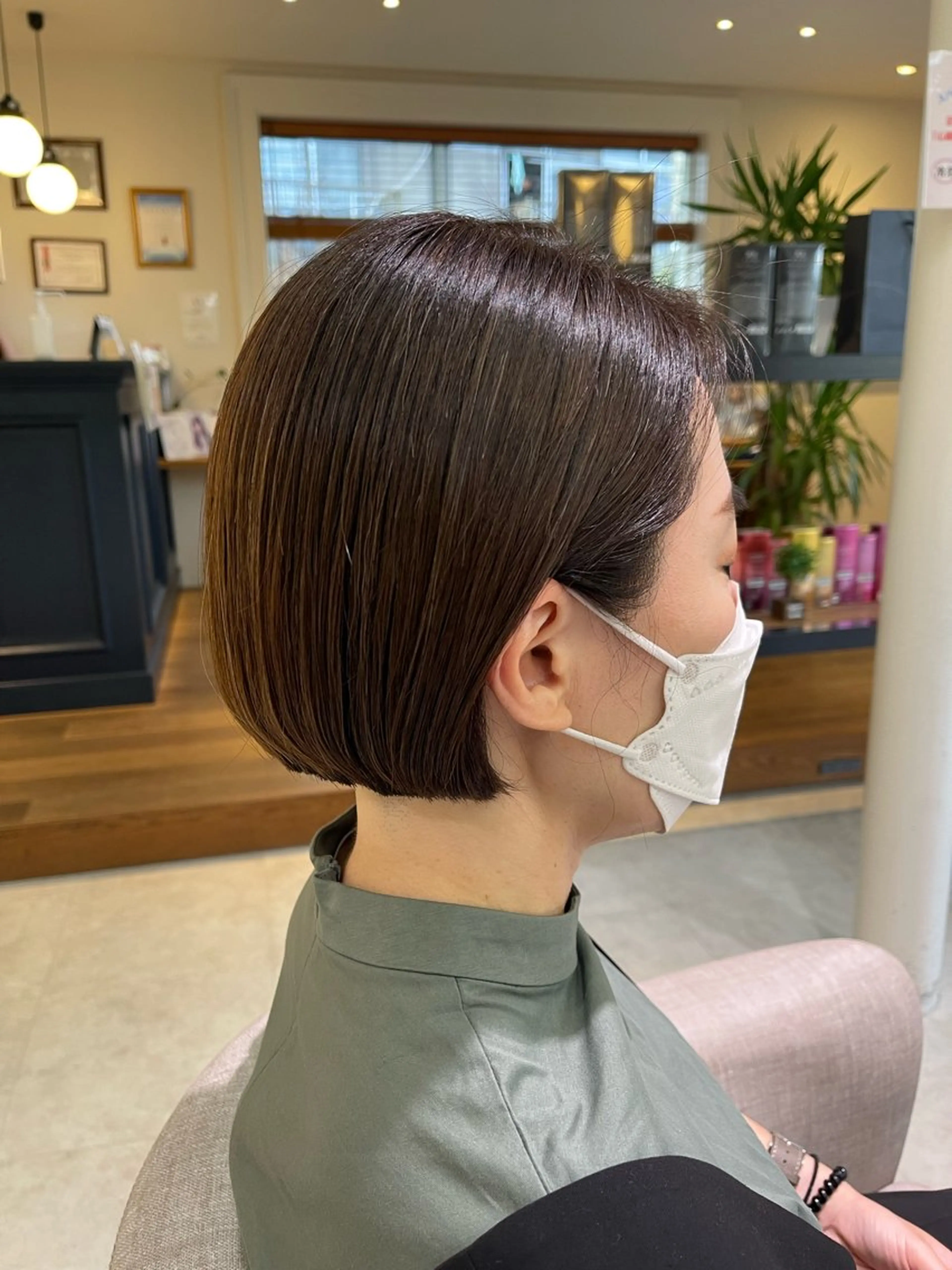 ショート 秋元 直人のヘアスタイル