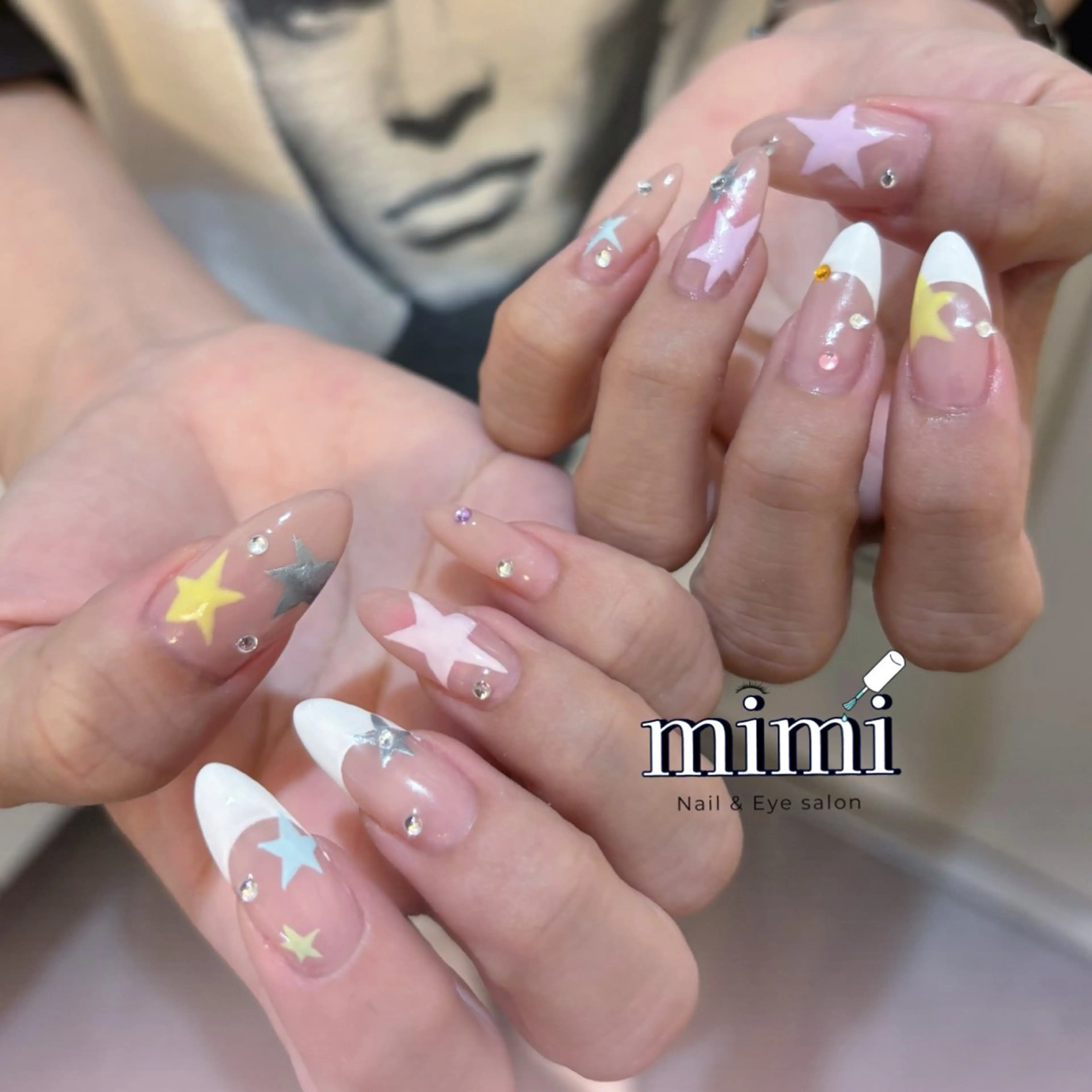 【12月限定‼️】アートやり放題&チップ長さ出し10本🌙オフ無(60m)の写真