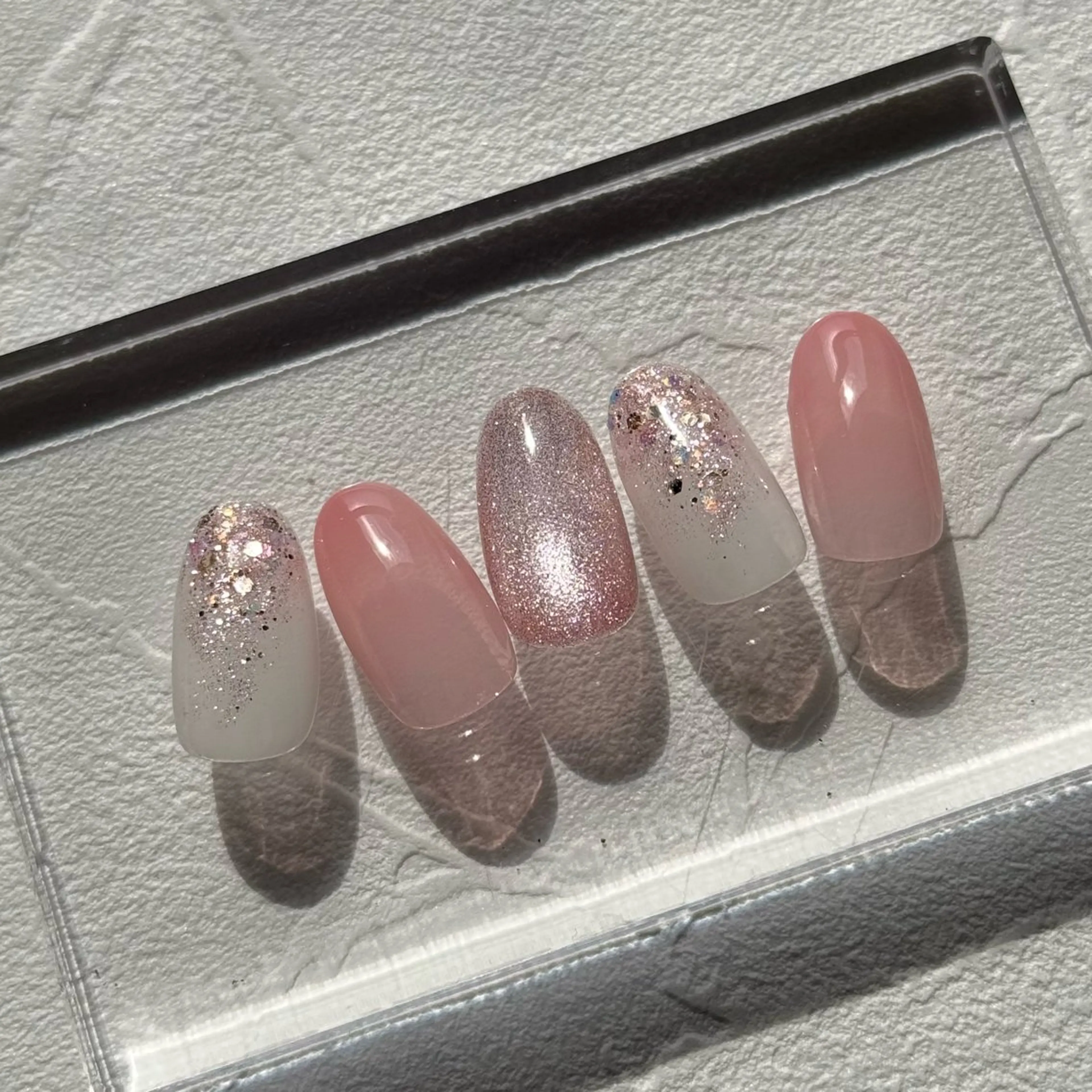 ネイル シンプルネイル ハンドネイル ハンドケア Luca  Nail所属・Luca Nail 🌼yu-kaのネイルデザイン