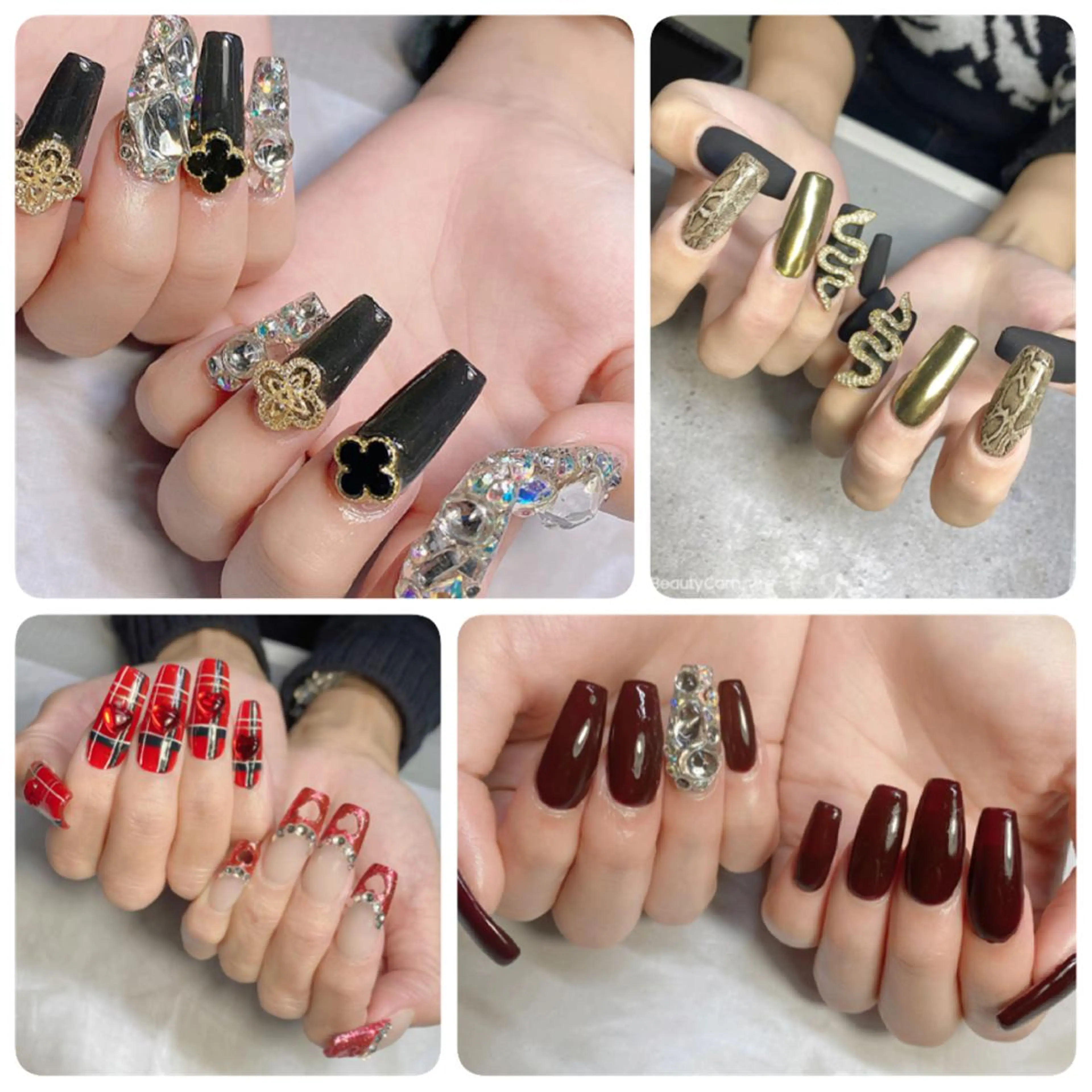 ネイル RiLion💗 Risa🦋💜のネイルデザイン