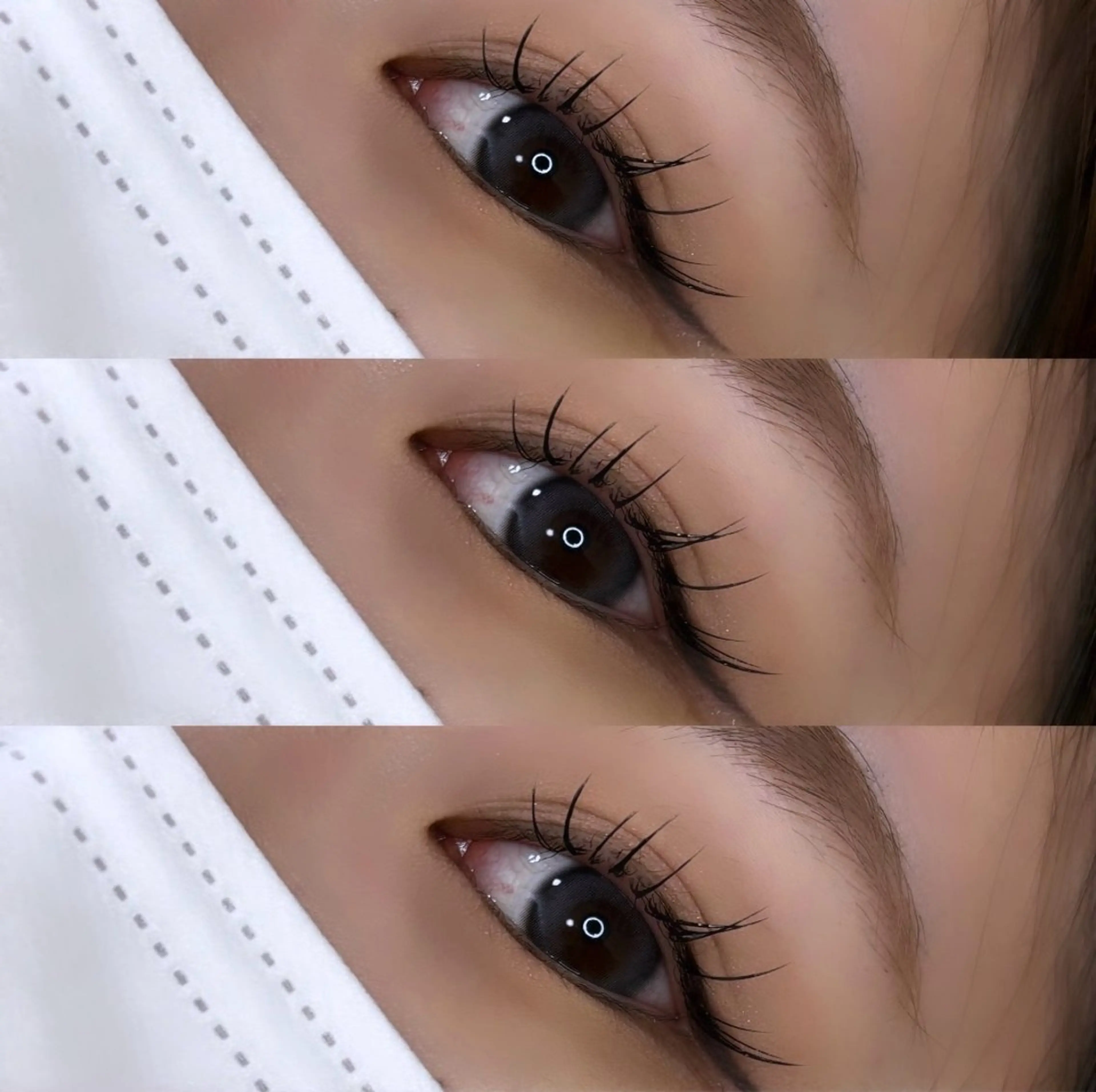 マツエク・マツパ 束感まつ毛 Jカール CONNECT所属・eyelist ✵ Itsukiのマツエク・マツパデザイン