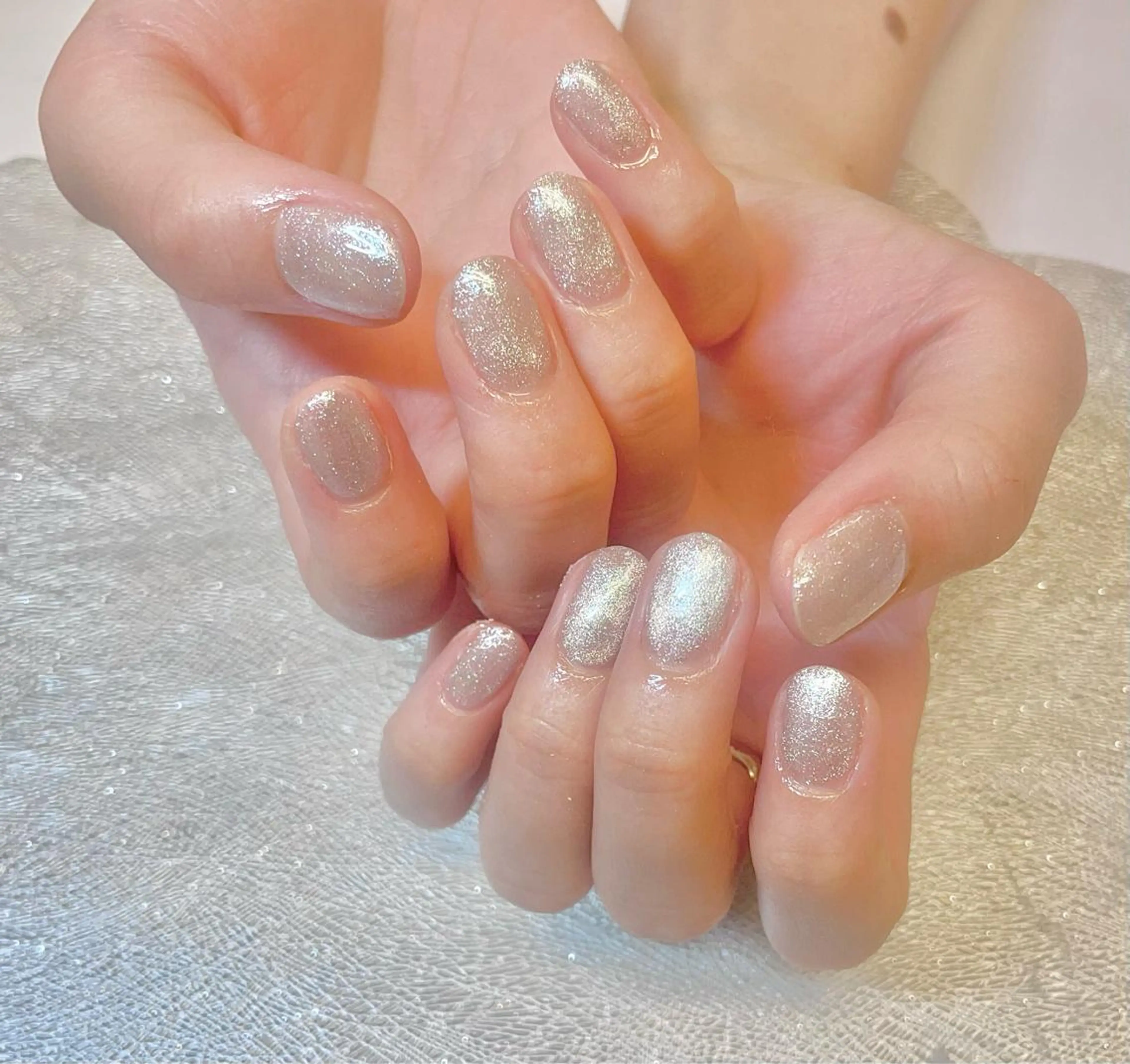 マグネットネイルの写真