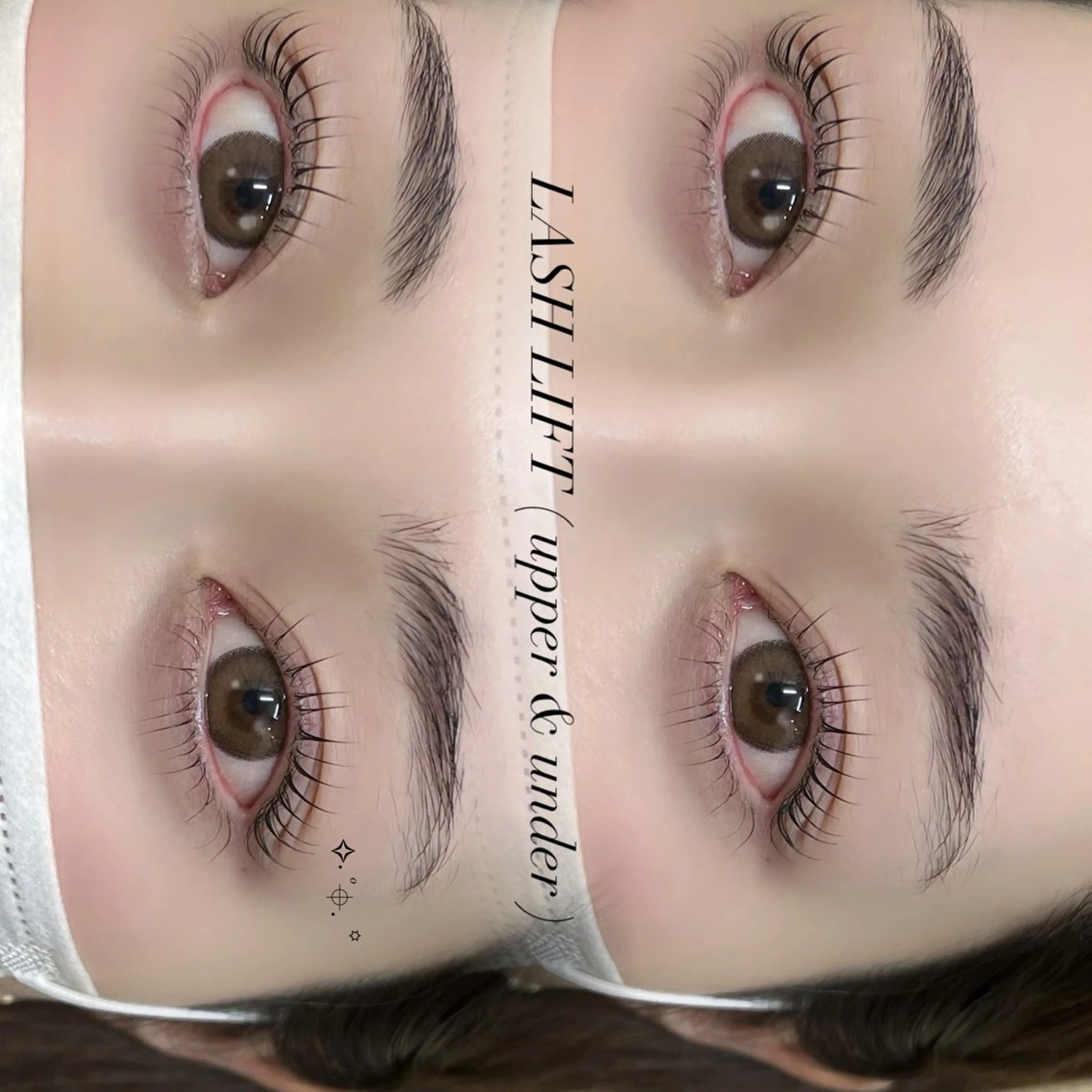 マツエク・マツパ マツパ ViSEO Nanaのマツエク・マツパデザイン