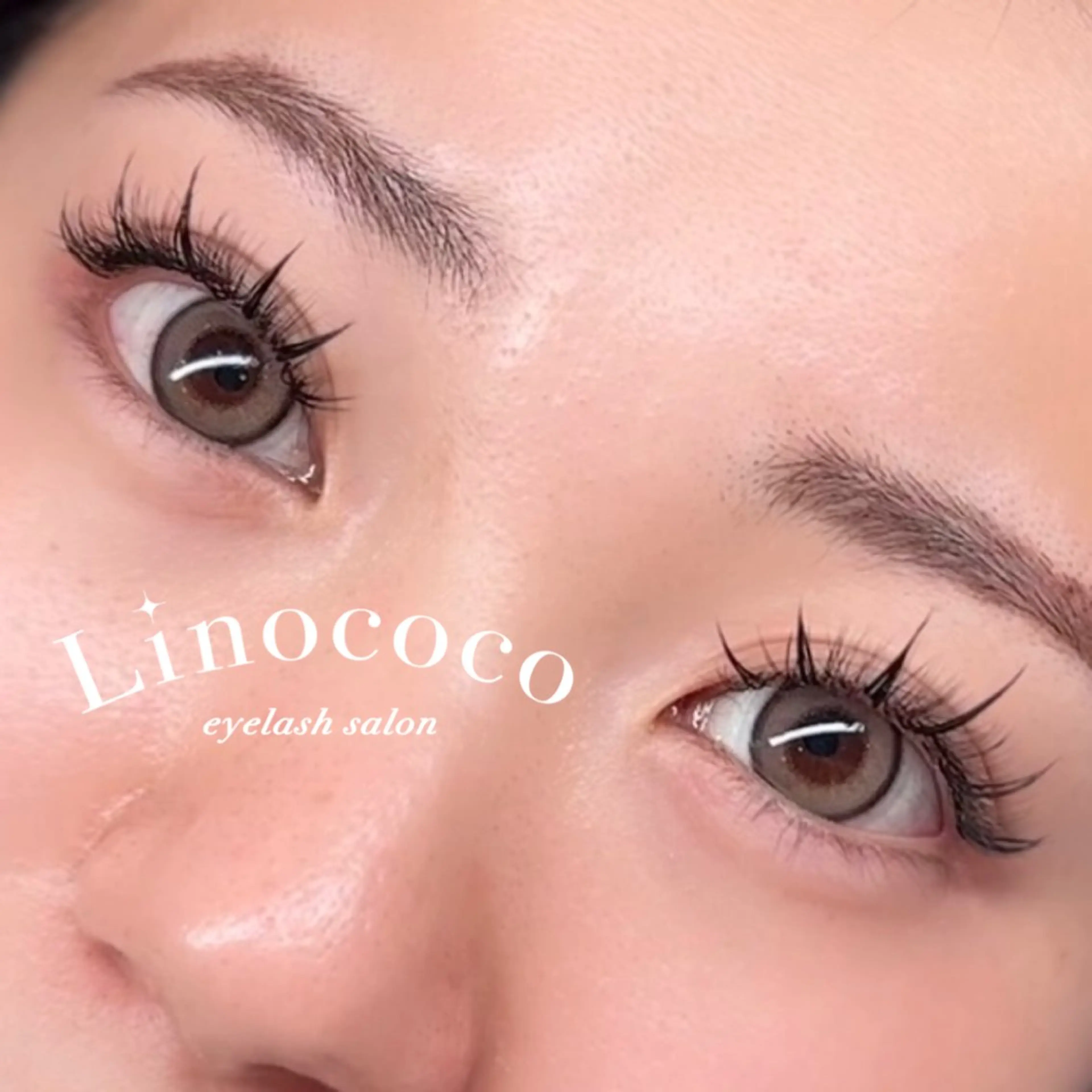 ⚠️現在募集停止/リクエスト対応不可⚠️当日キャンセル/変更は再度申込不可｜特殊技術でボリューム感のある海外マツエク💖の写真