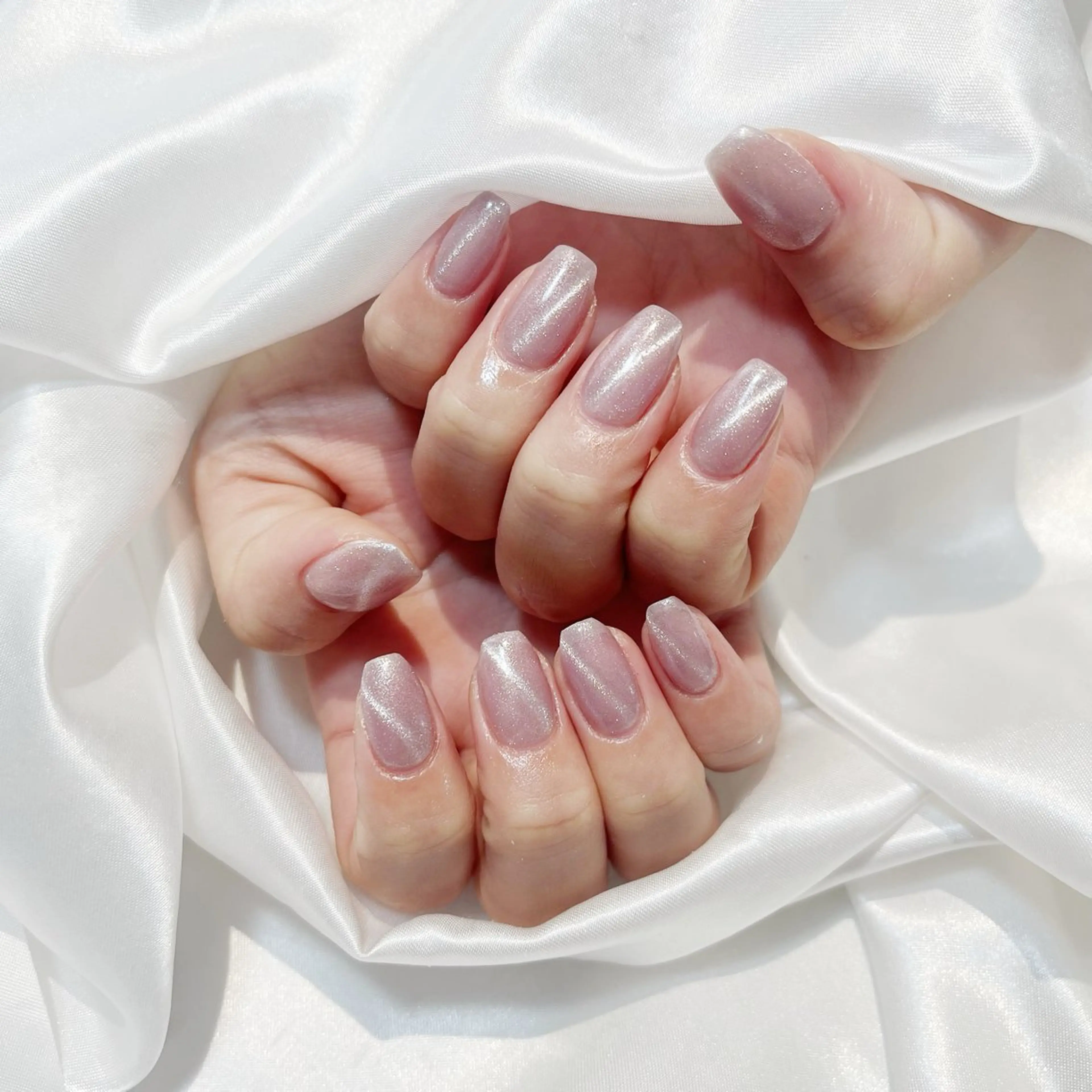 HAND🍒オフあり🍒マグネットorフラッシュワンカラーの写真