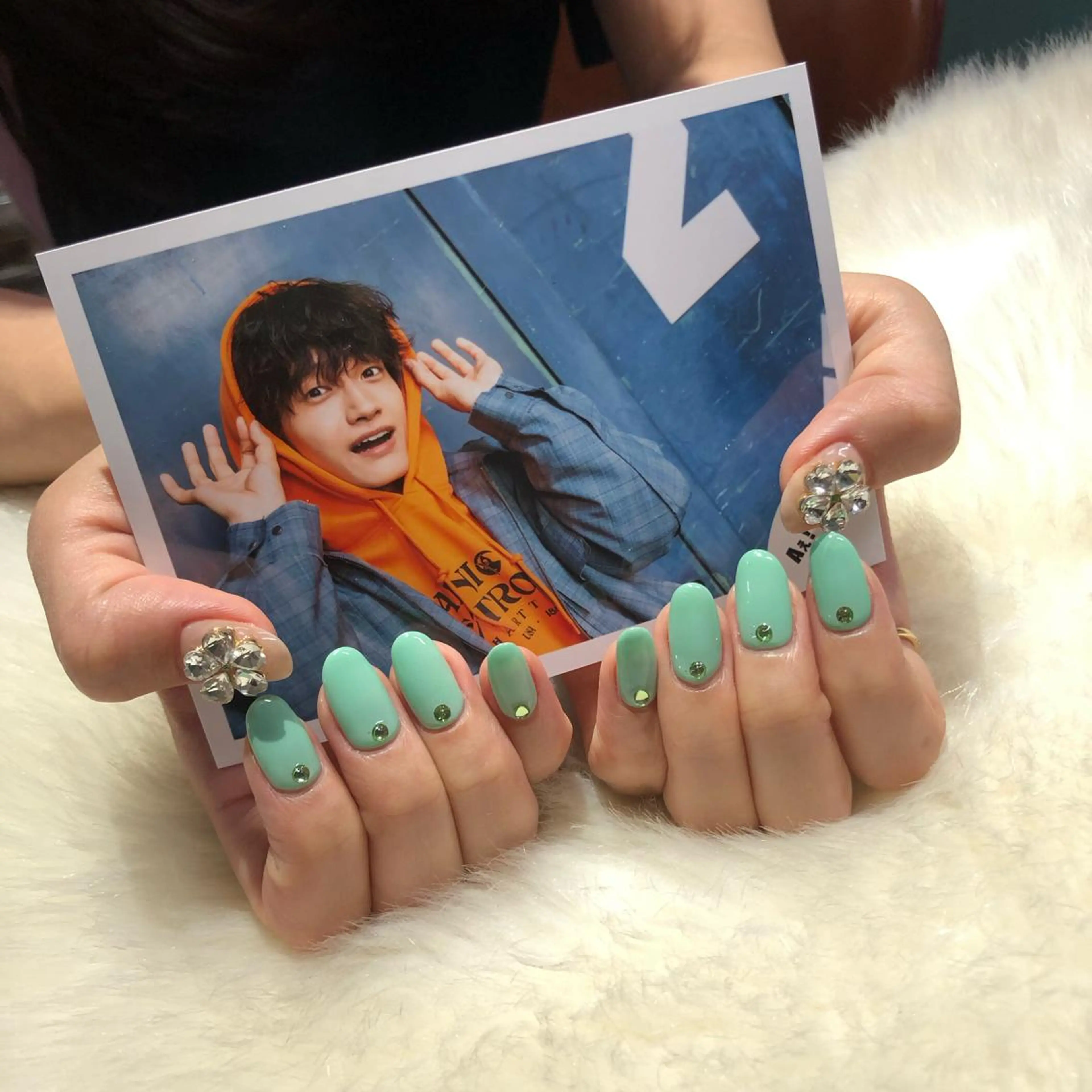 ネイル Nes.Nail所属・Miyagi Asamiのネイルデザイン