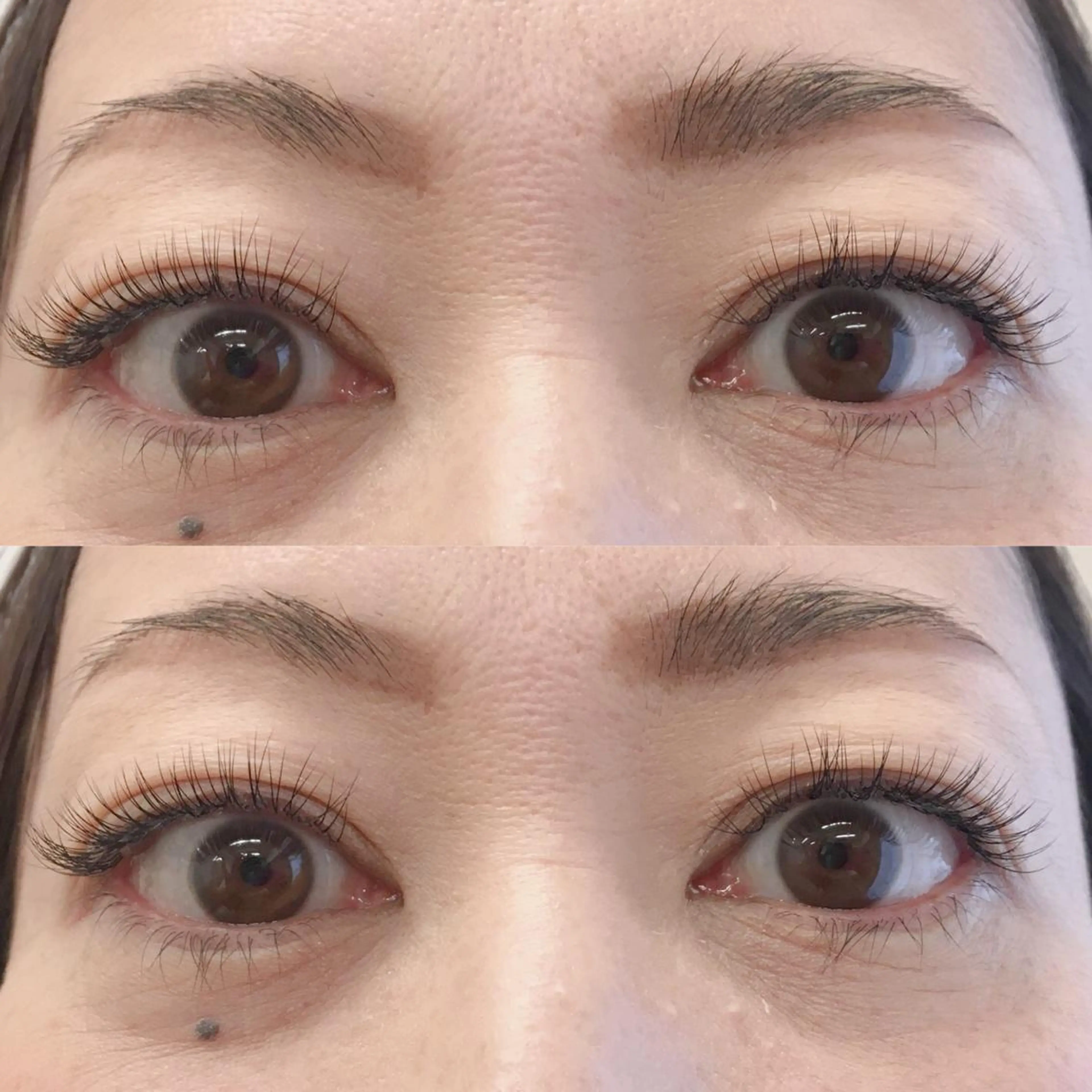 マツエク・マツパ garlandeyelash所属・新中 茉莉香の眉毛・アイブロウイメージ