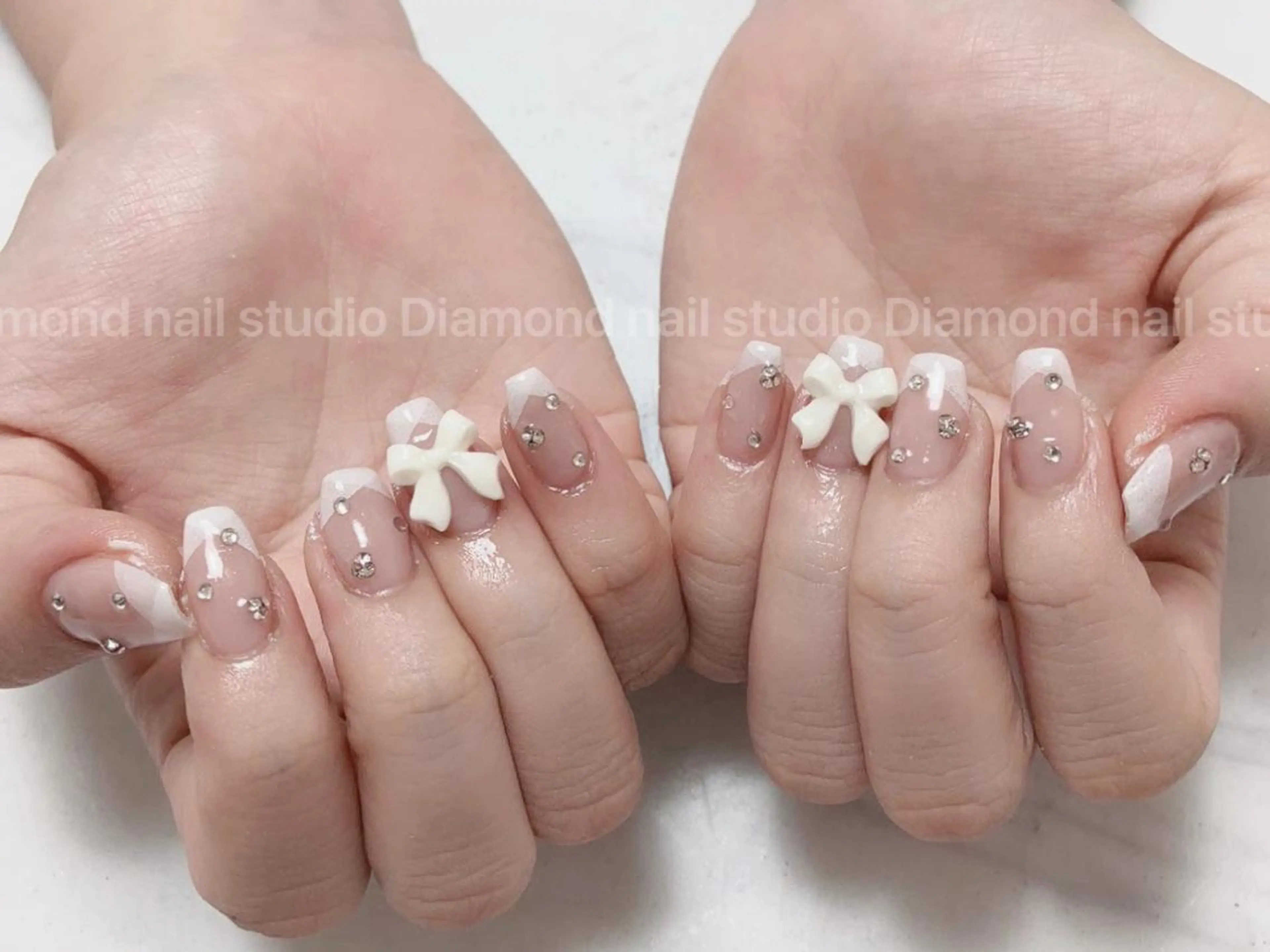 ネイル 持ち込み DIAMOND Nail🍒のネイルデザイン