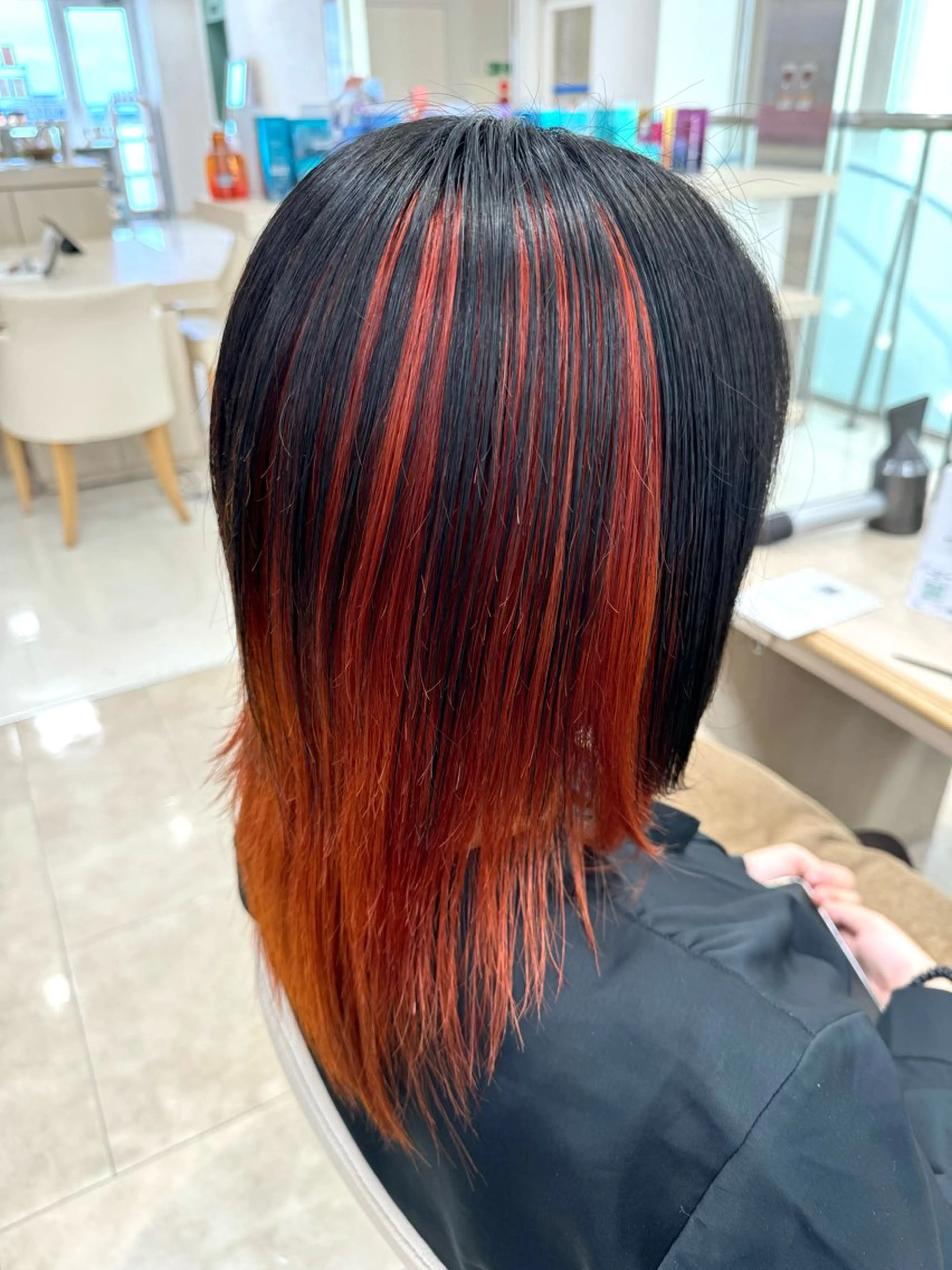 カラー 髪質改善/縮毛矯正/ 暖色カラー💫のヘアスタイル