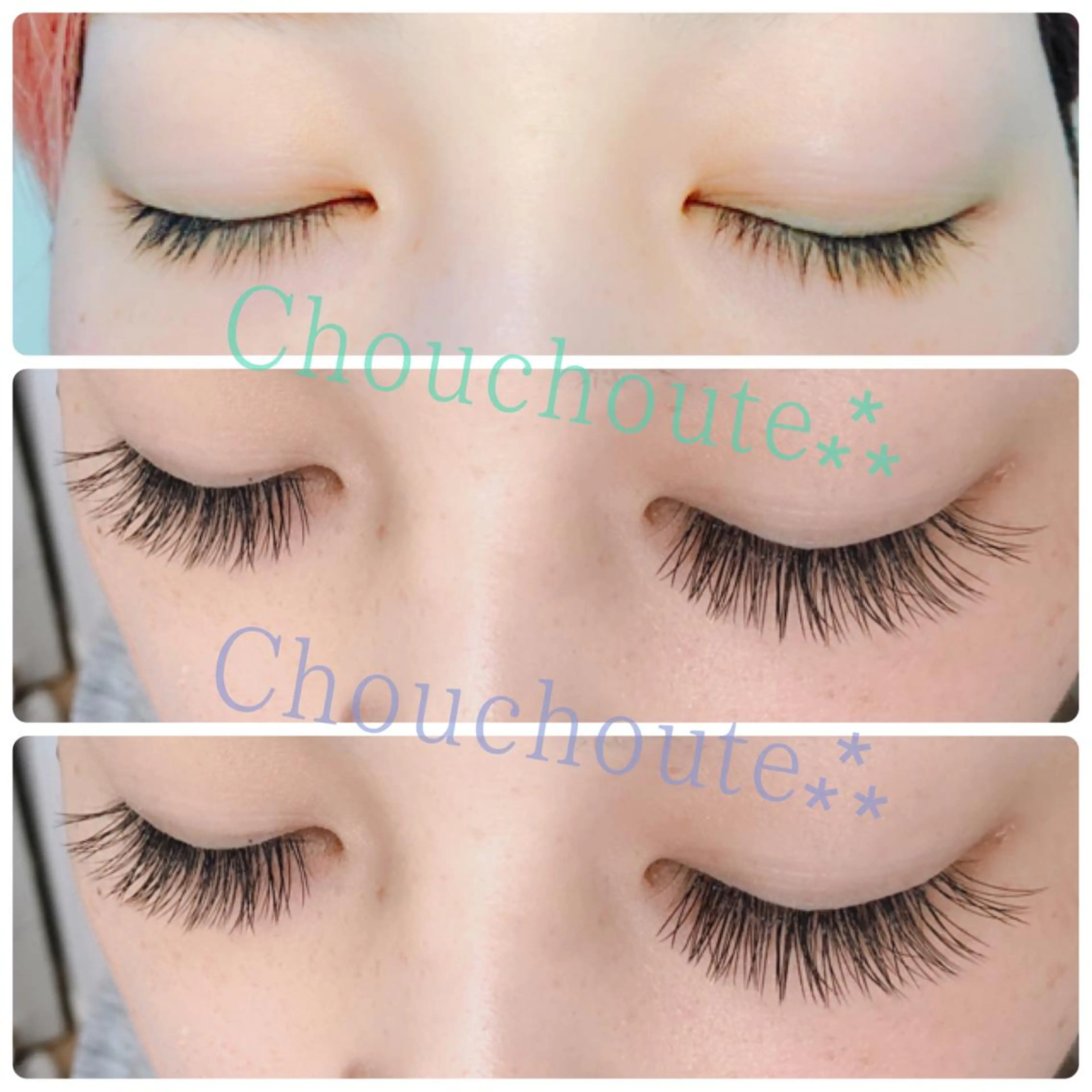 【ご新規様/リピーター様】シングルラッシュ160本の写真