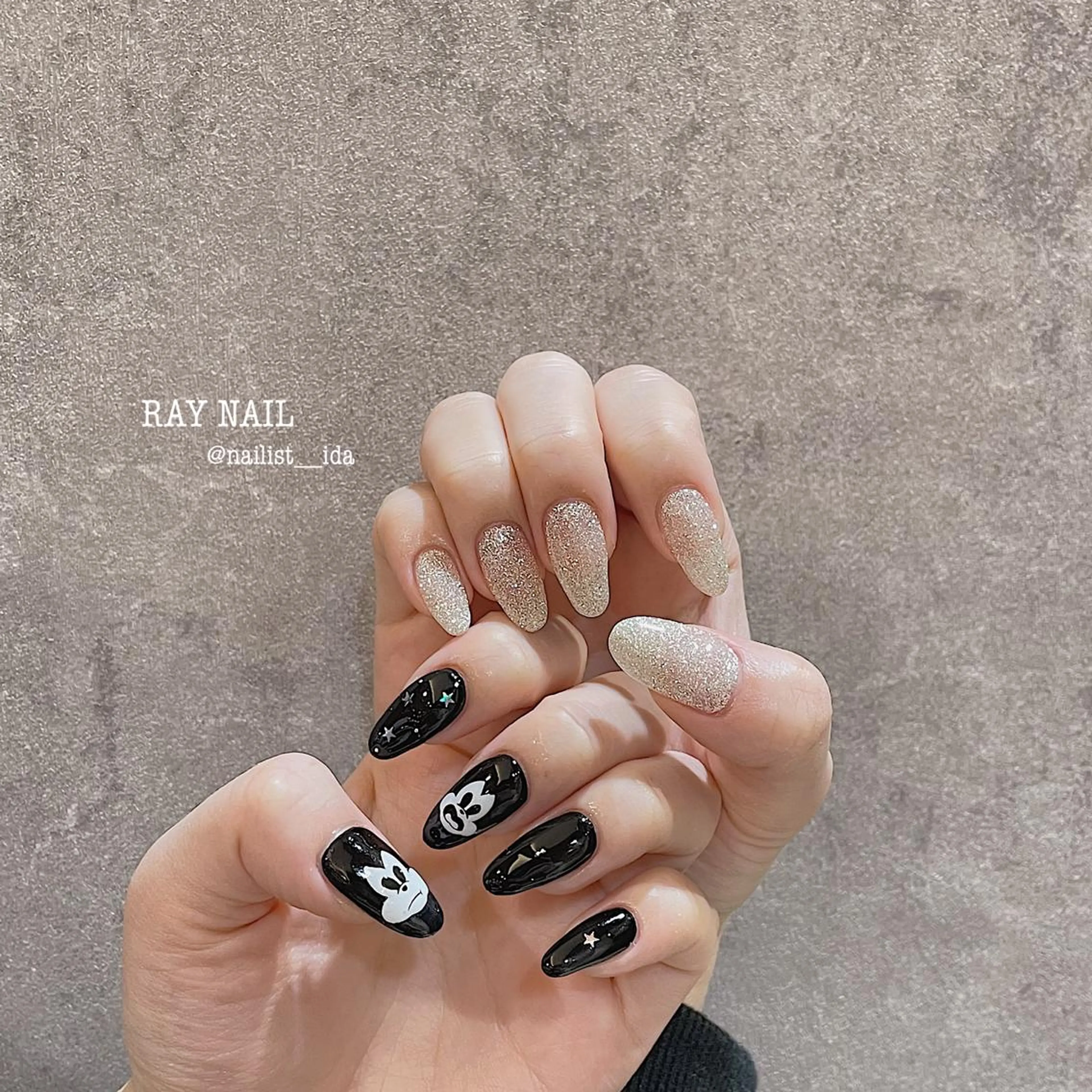 ネイル Arowa 伊田のネイルデザイン