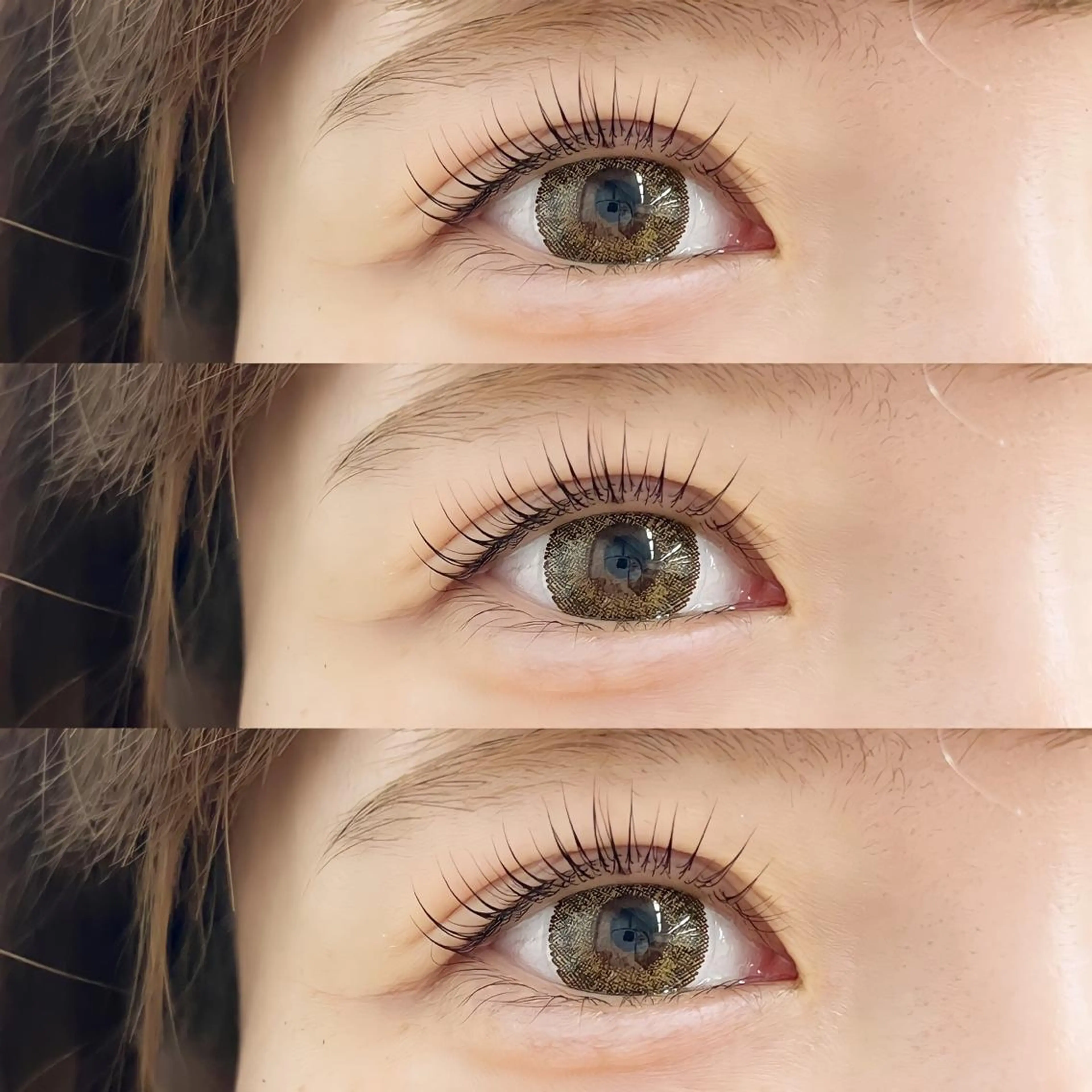 マツエク・マツパ パリジェンヌラッシュリフト Baby step.のマツエク・マツパデザイン