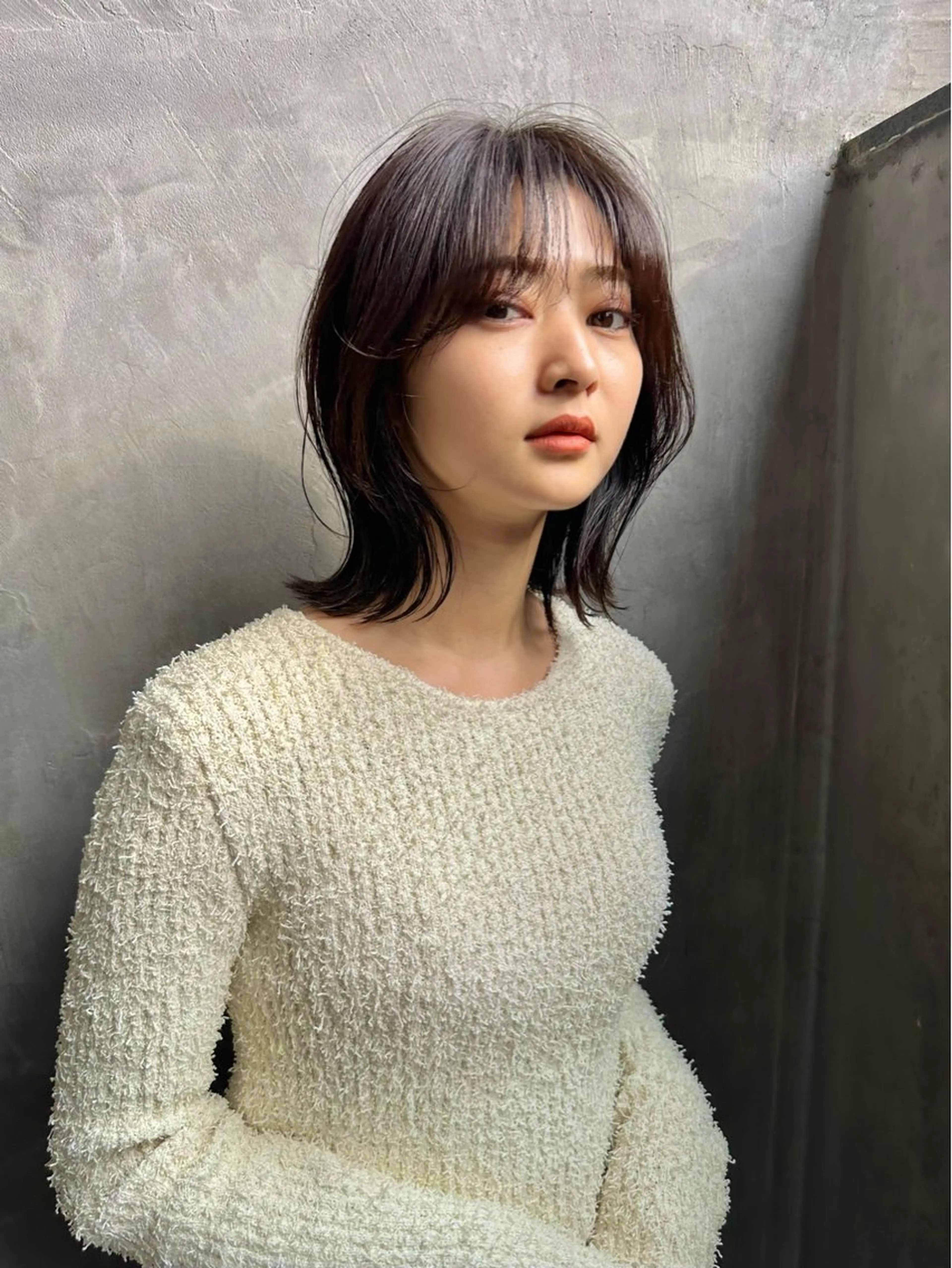 ショート Number六本松所属・山崎 友雅のヘアスタイル