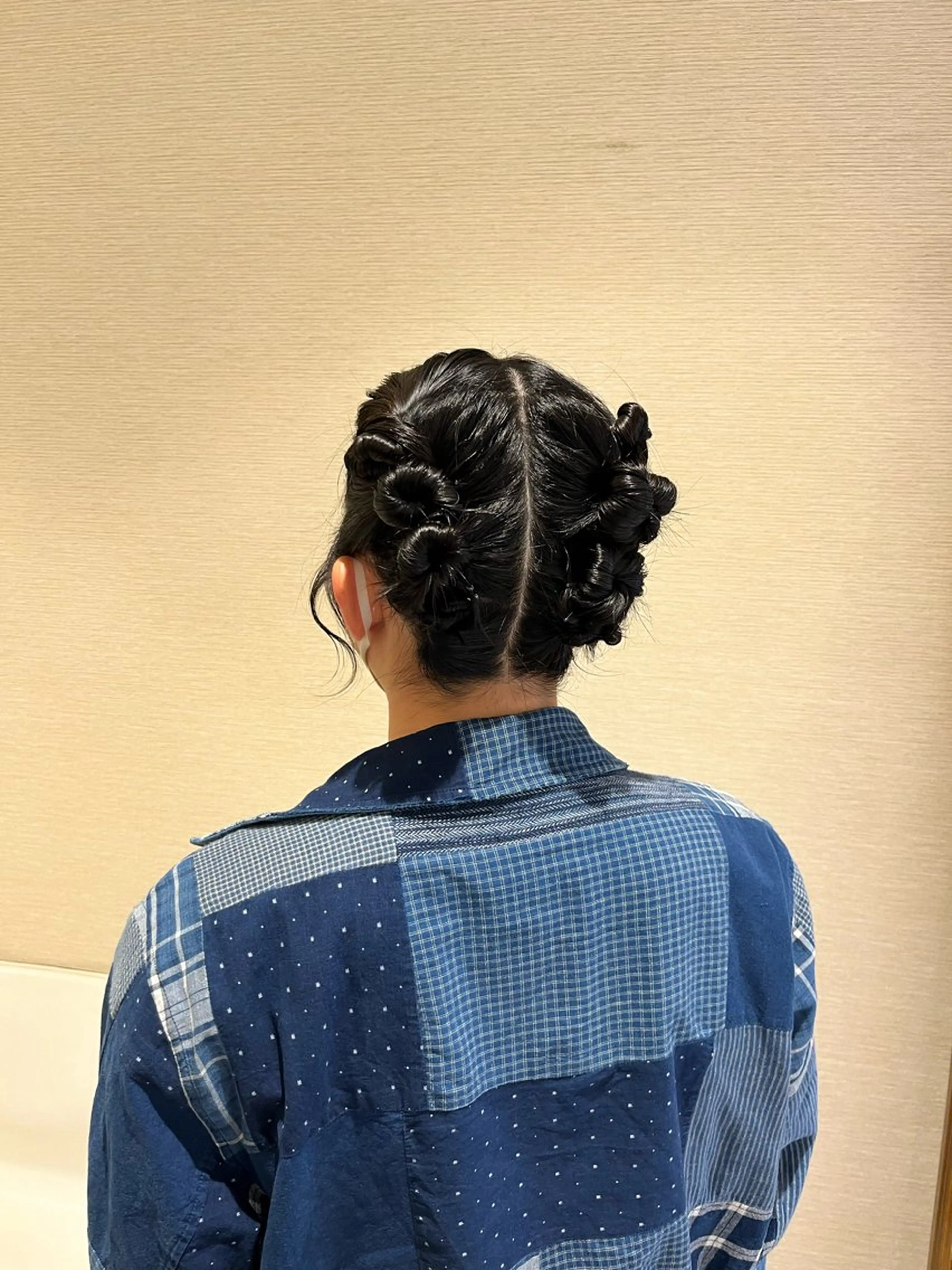 ミディアム ヘアセット ハイトーン／アレンジ 🩵NANAMIのヘアスタイル