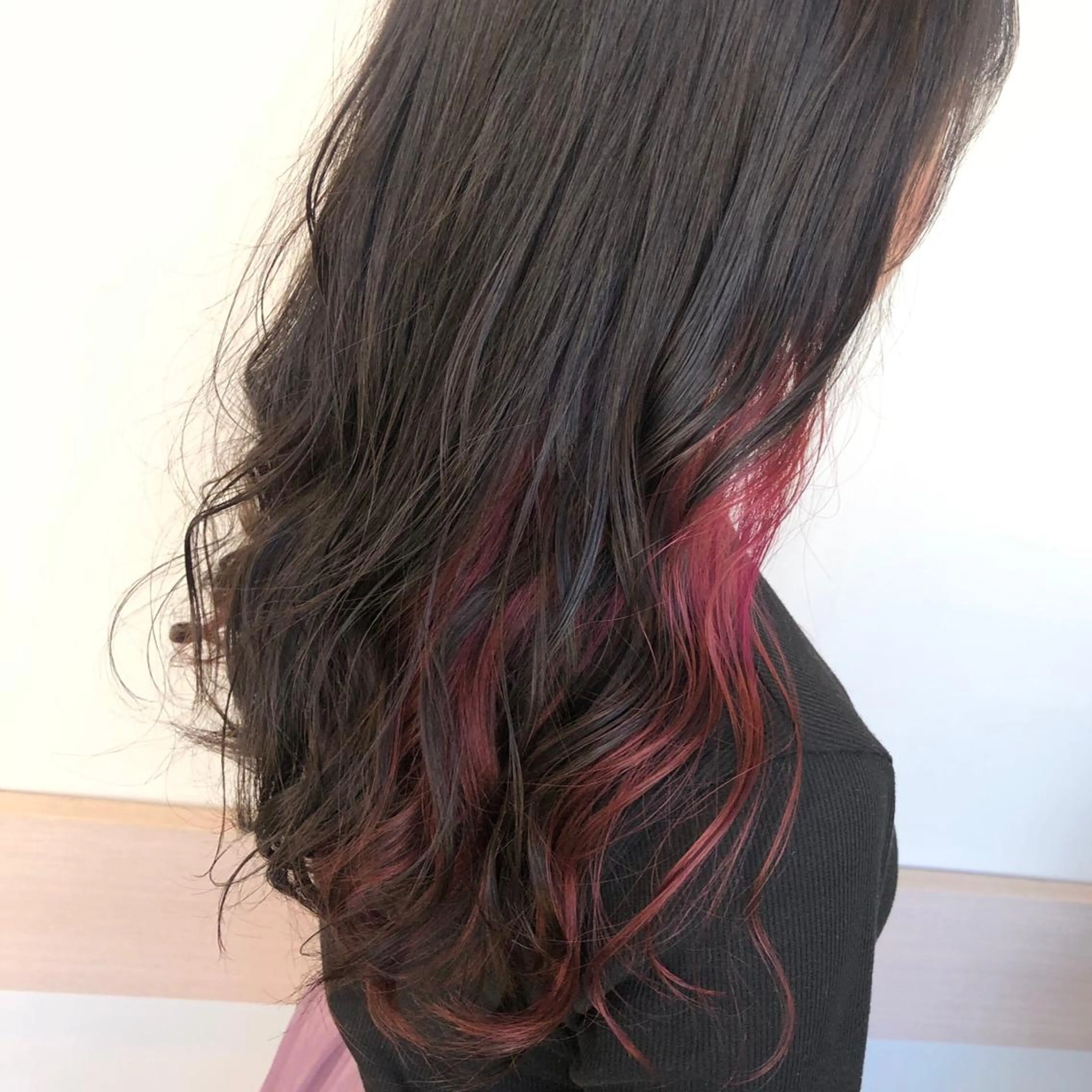 ロング カラー シールエクステ/ 髪質改善💐yuuのヘアスタイル