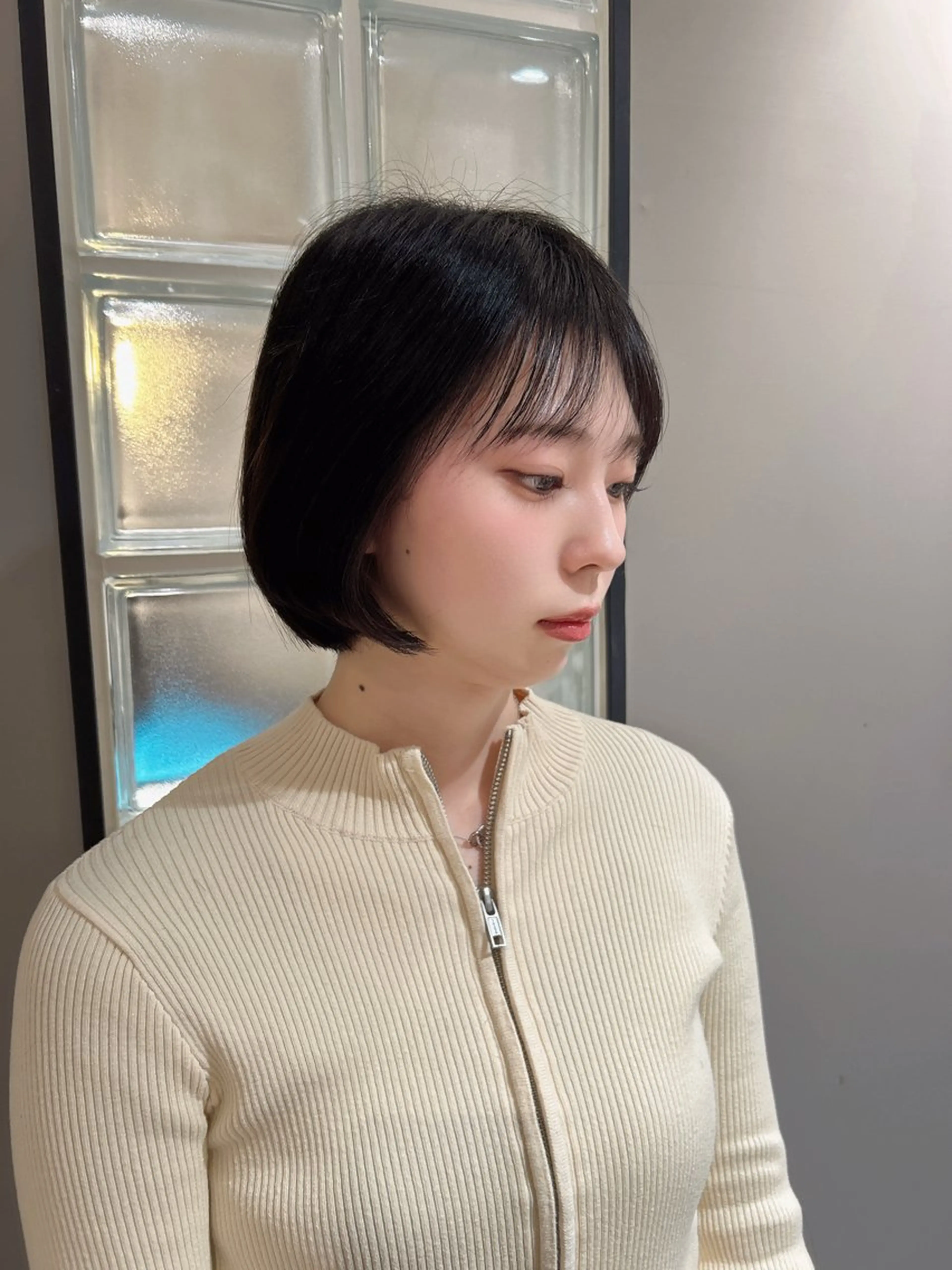 ショート カット BONIA by HEADLIGHT 大阪梅田店【ボニア バイ ヘッドライト】所属・綾/似合わせcut うめだの隠れ家サロンのヘアスタイル