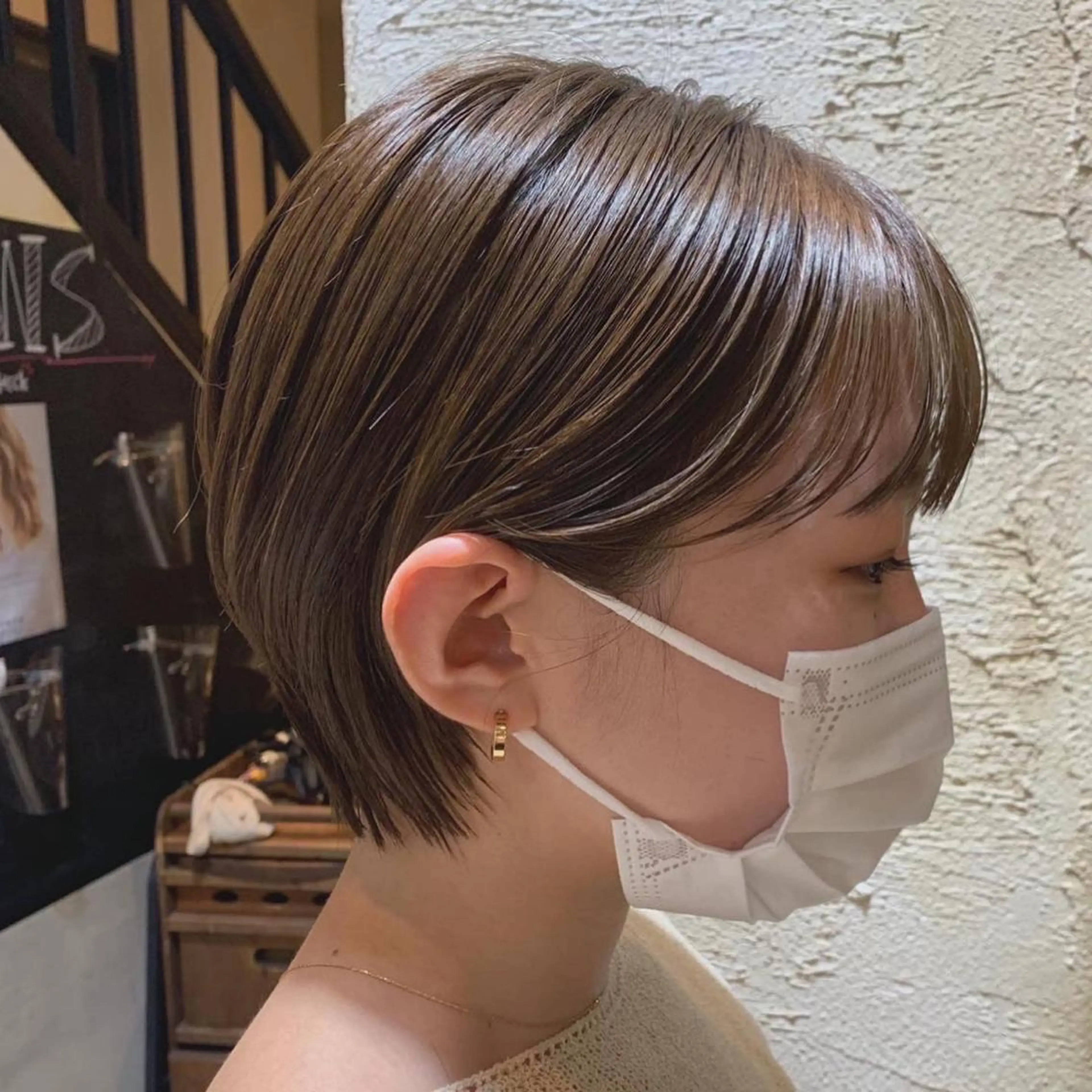 ショート ショートヘア SOYON 🤍CHIZU🤍.のヘアスタイル