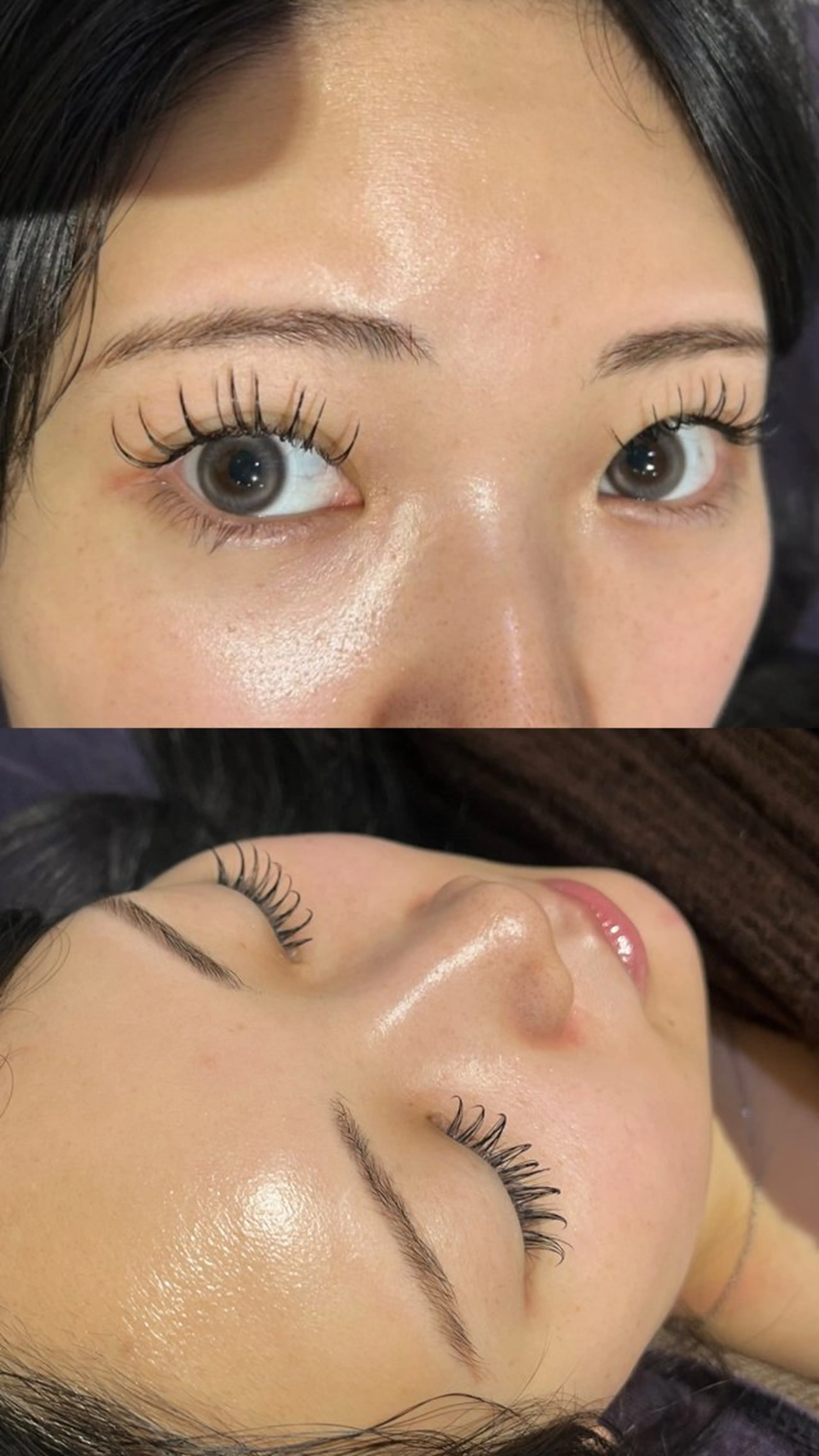 マツエク・マツパ マツエク waka❤️✨ レイヤーボブ/ネイルのヘアスタイル