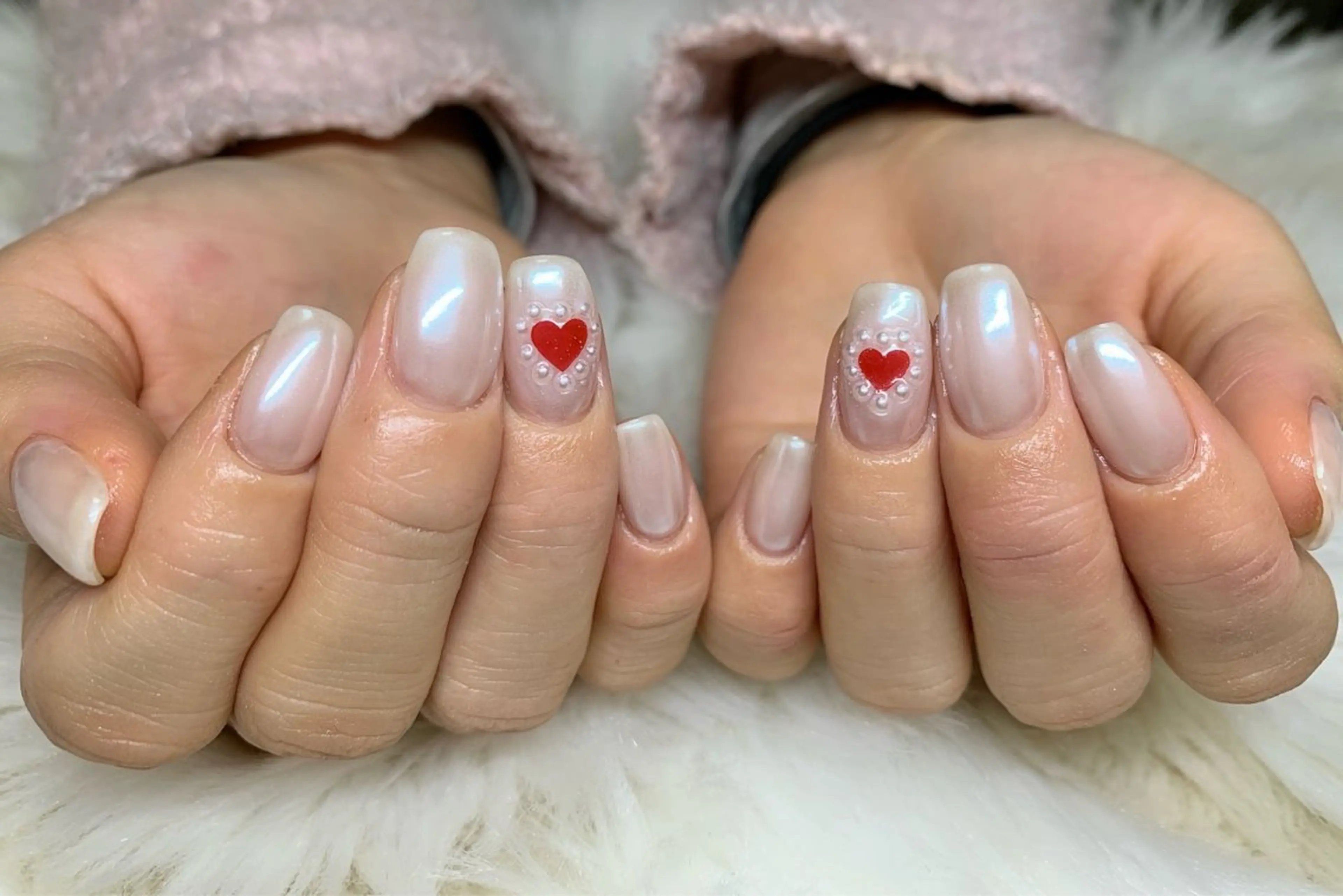 ネイル ハンドネイル nail room LUNA⋆౨ৎ˚⟡のネイルデザイン
