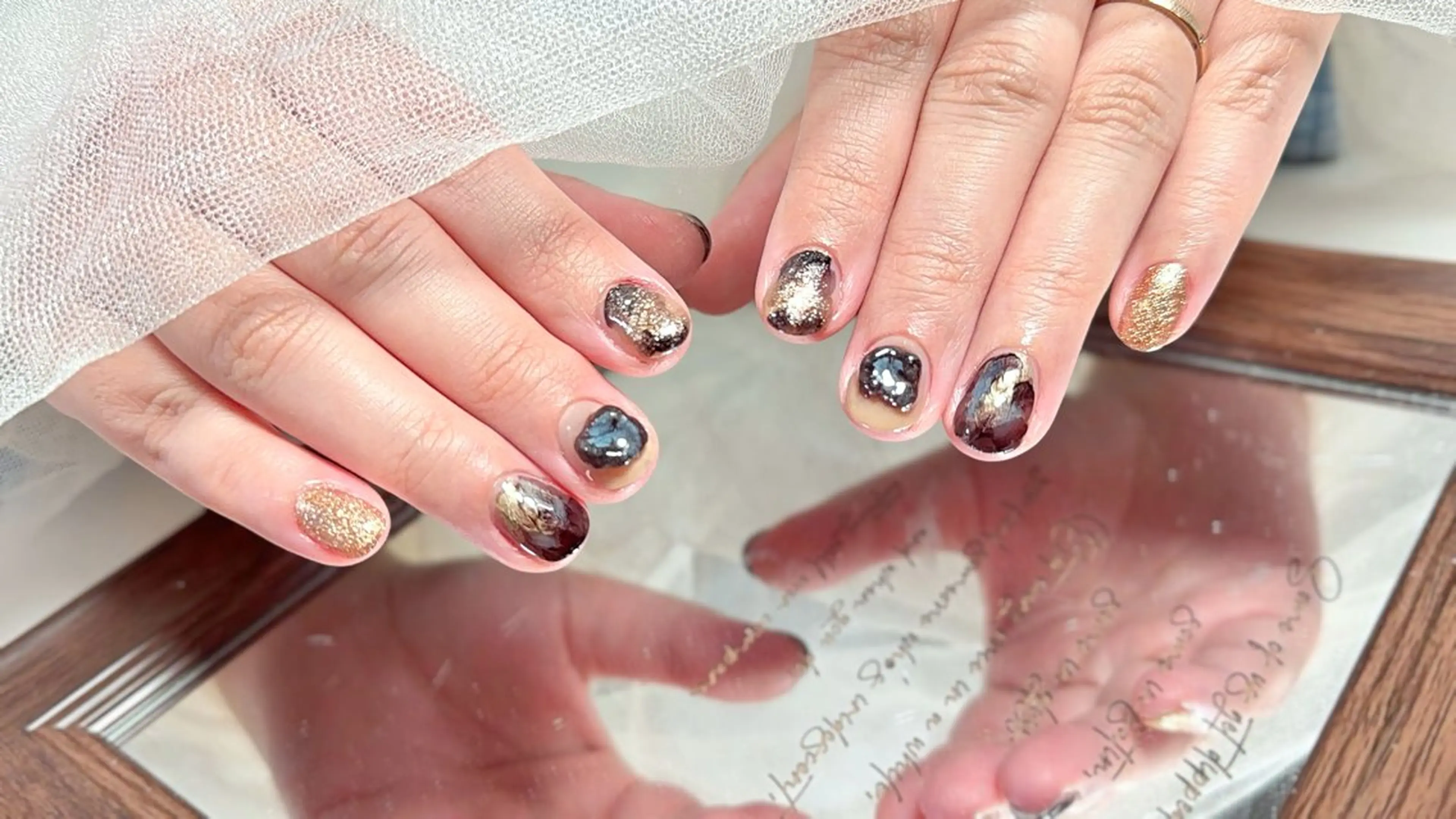 ネイル ハンドネイル Ayumi nails川崎店のネイルデザイン