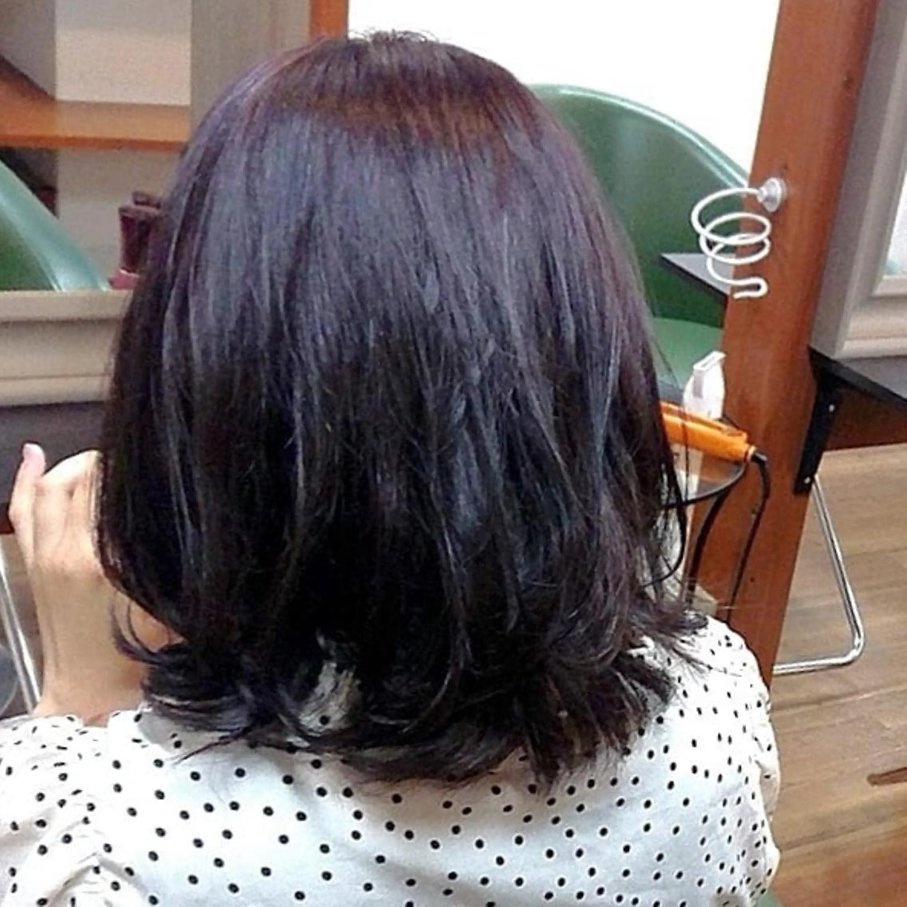 ミディアム 渡辺 康行のヘアスタイル