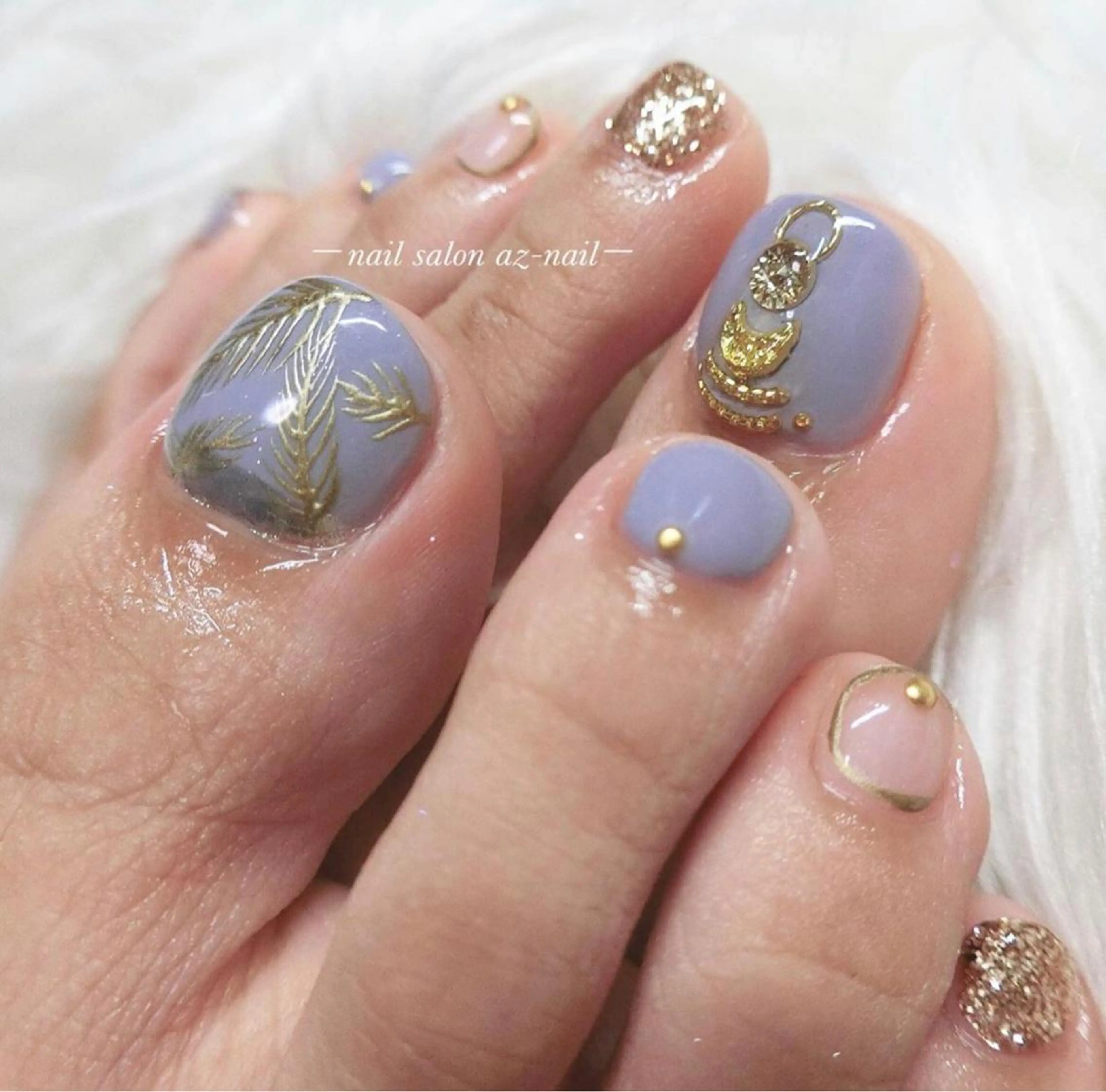 ネイル 井上 梓のネイルデザイン