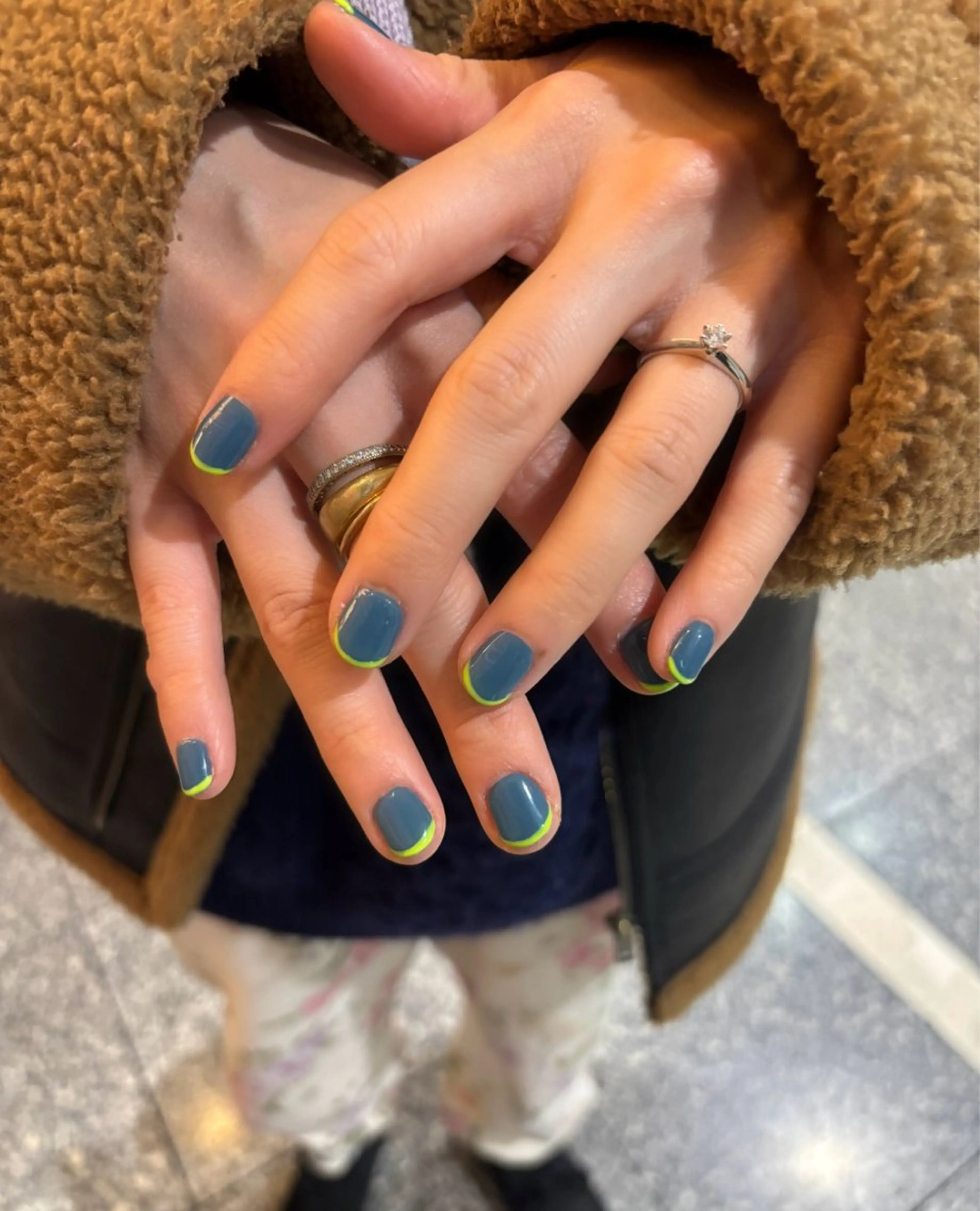 ネイル ハンドネイル フットネイル ハンドケア jinny`s 代官山のネイルデザイン