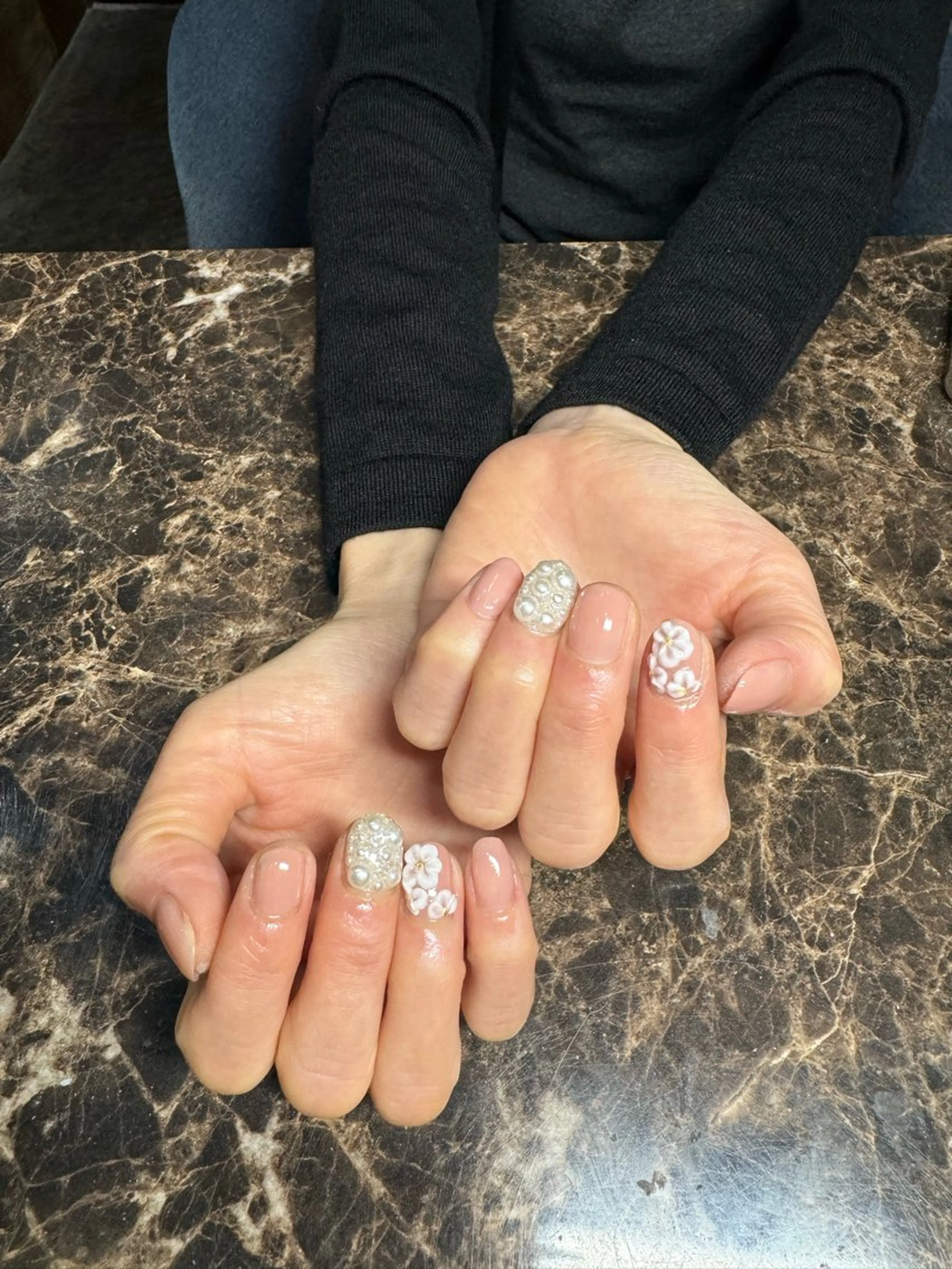 ネイル ハンドネイル IROHA NAIL 北村菜帆のネイルデザイン