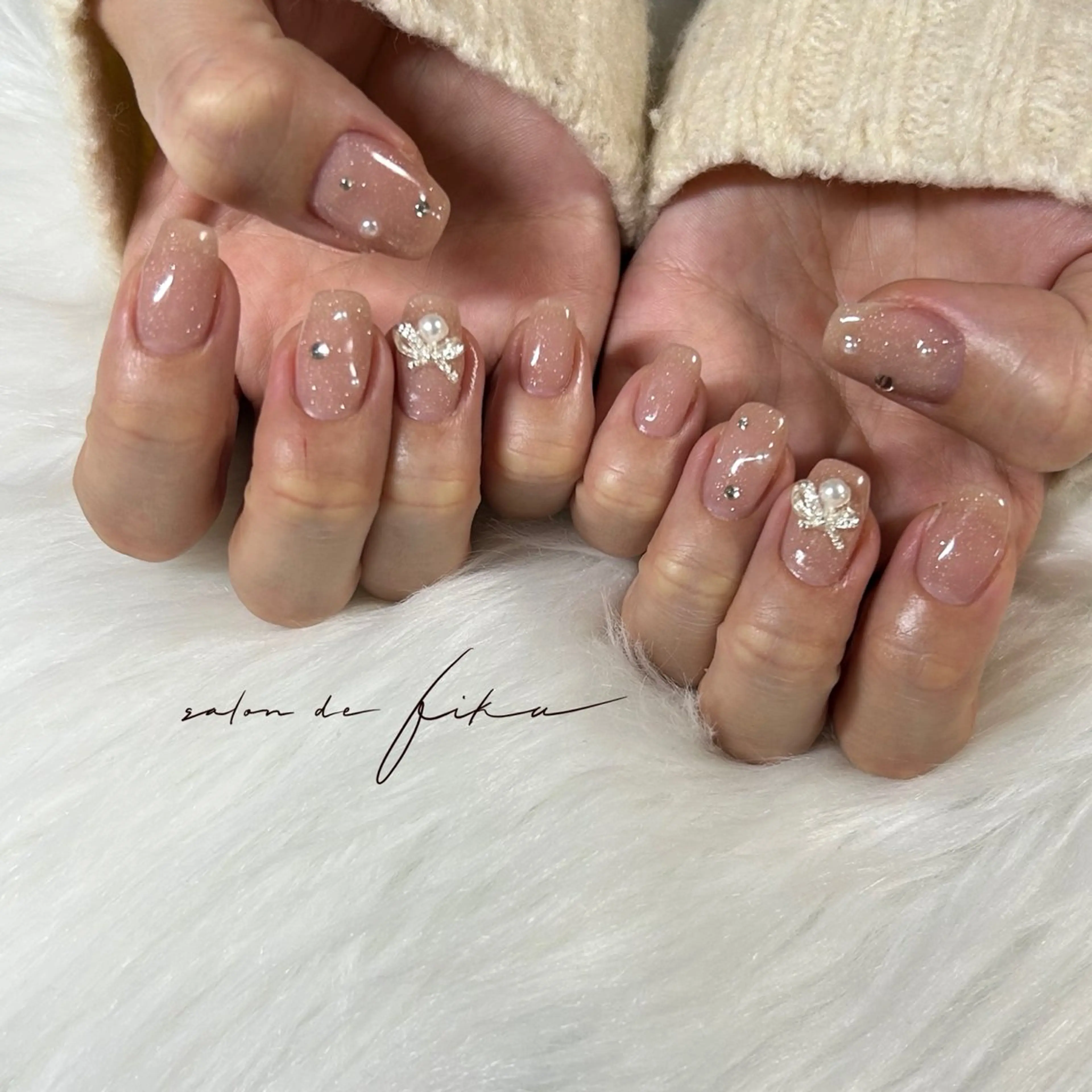 ネイル Rio 𓍼のネイルデザイン