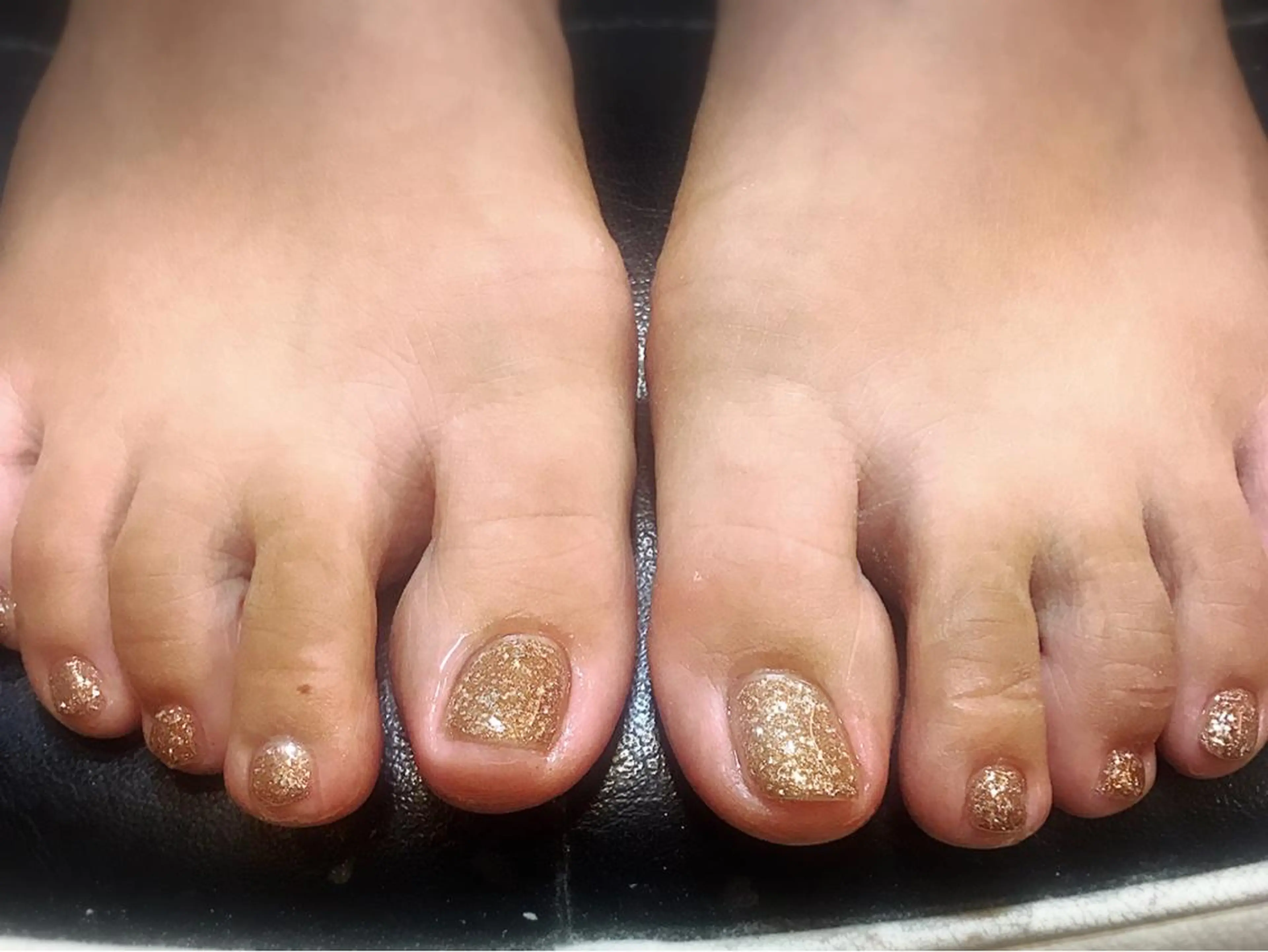 ネイル フットネイル ワンカラーネイル フットネイル 中川 愛理のその他イメージ