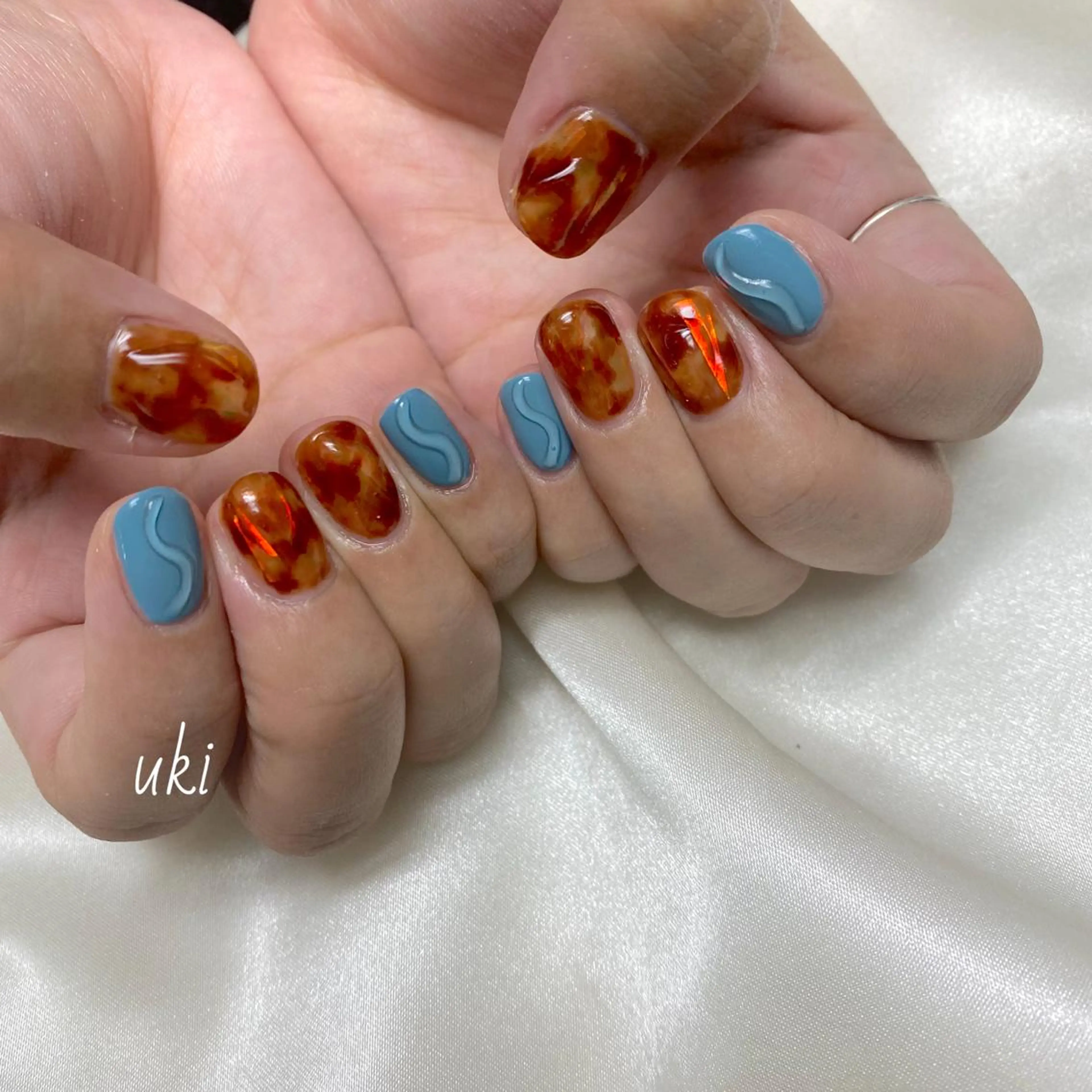 ネイル ハンドネイル Ameri nail /UKIのネイルデザイン