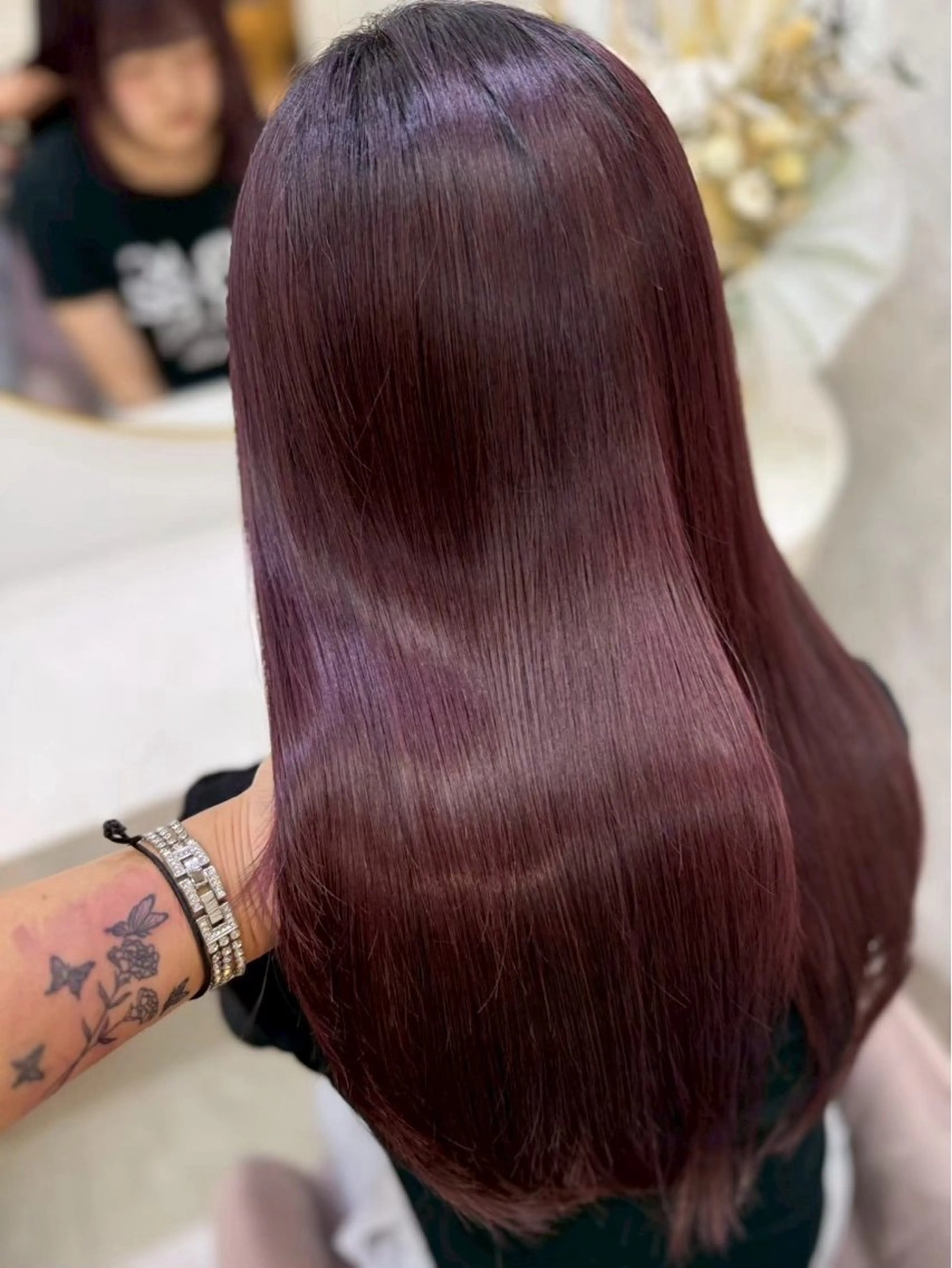 🐹✨12月限定203以降✨🐹暖色カラー💫オンカラー➕1step保湿ケラチントリートメントの写真