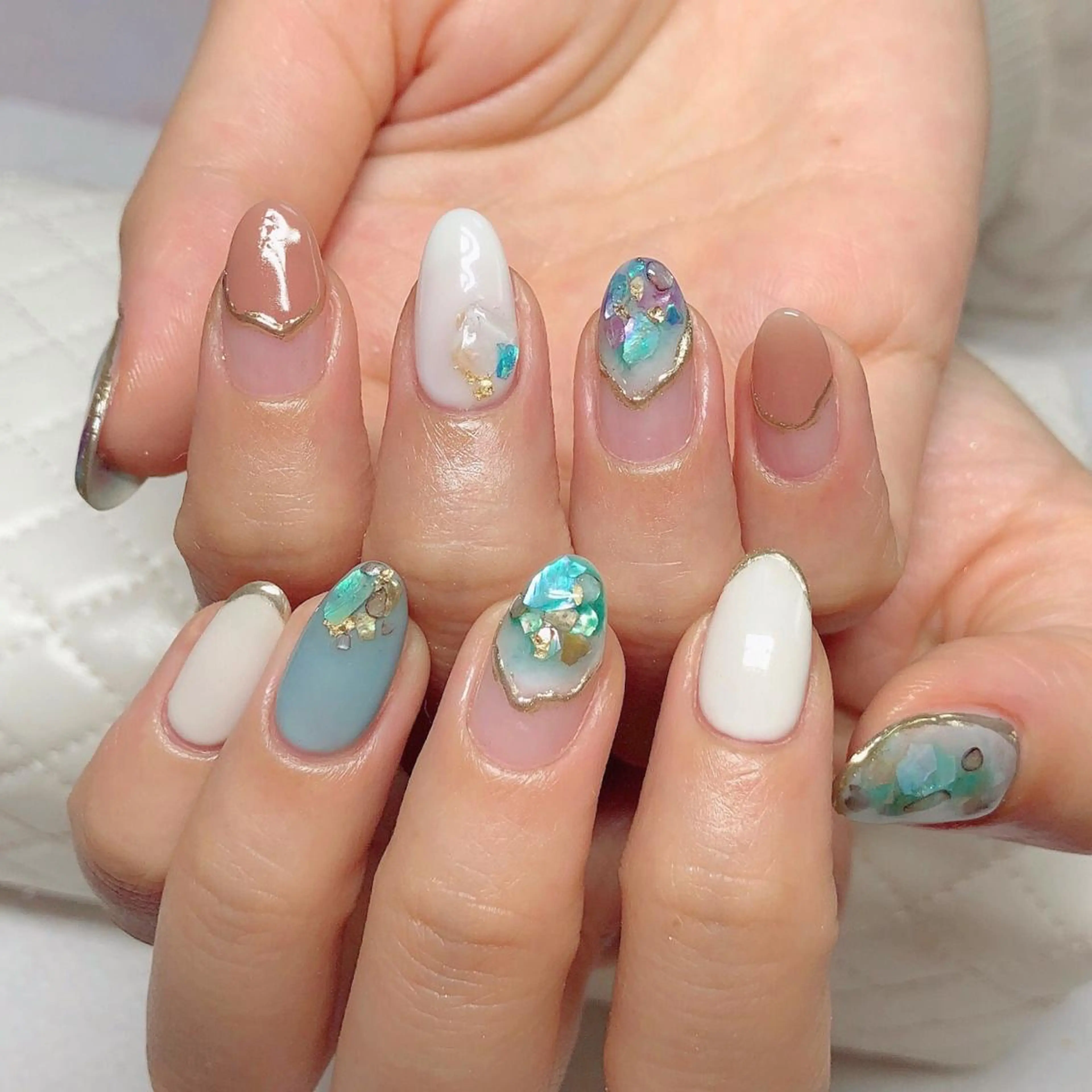 ネイル ナユキNA.YUKI 池袋店のネイルデザイン