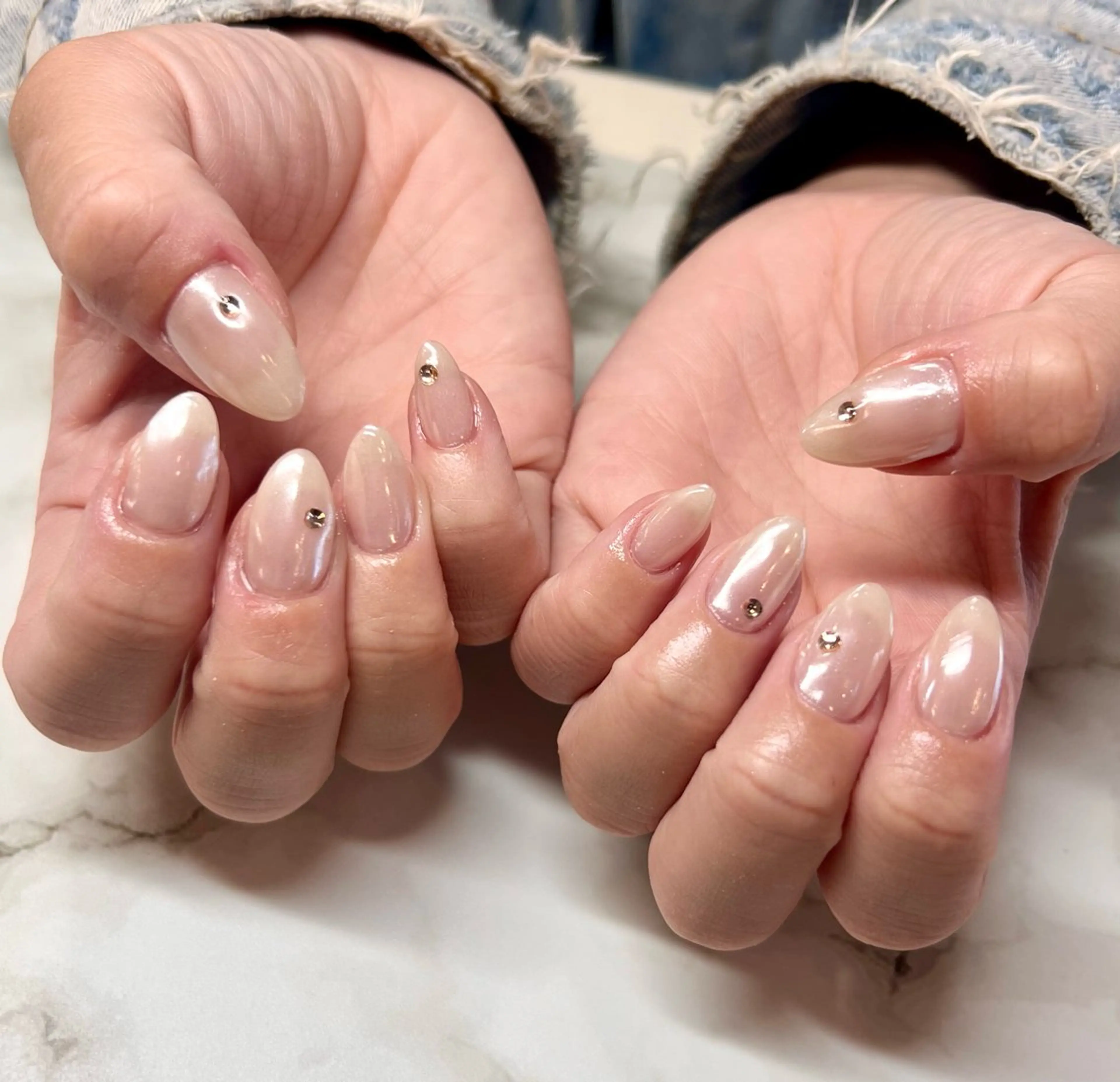 ネイル いちじゅう あおいのネイルデザイン