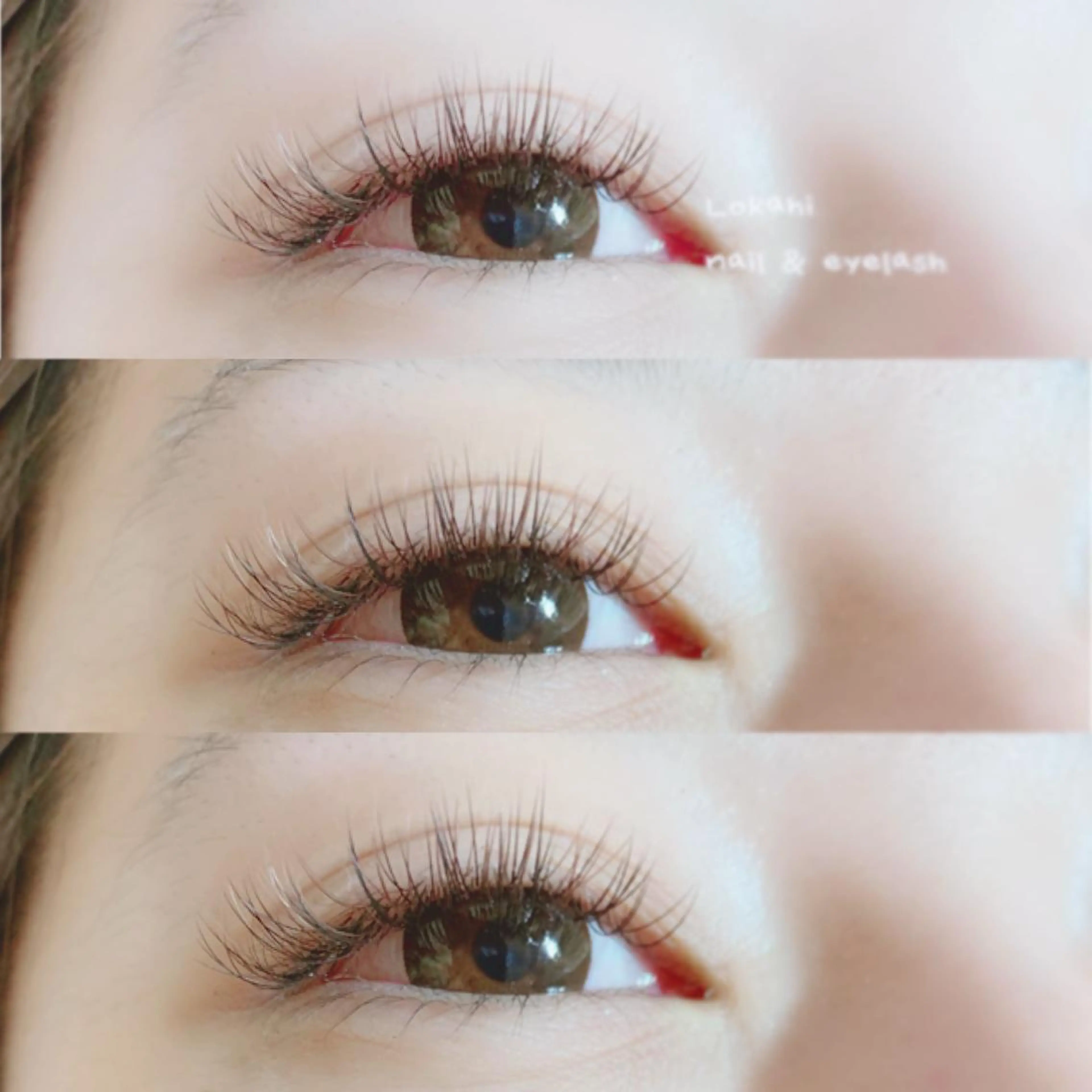 マツエク・マツパ フラットラッシュ Lokahi所属・Lokahi yumiのマツエク・マツパデザイン