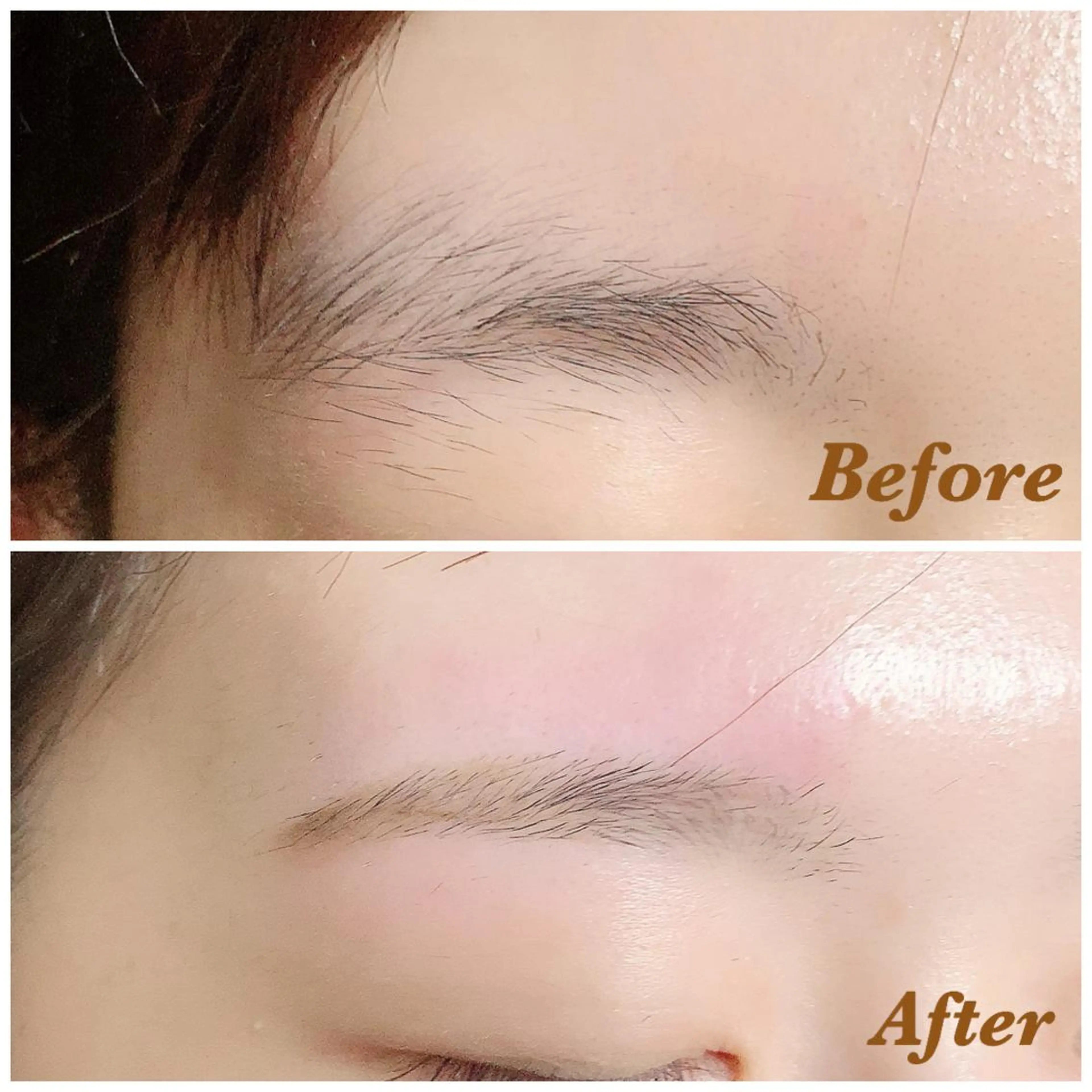 アイブロウ rinacoco ★のマツエク・マツパデザイン