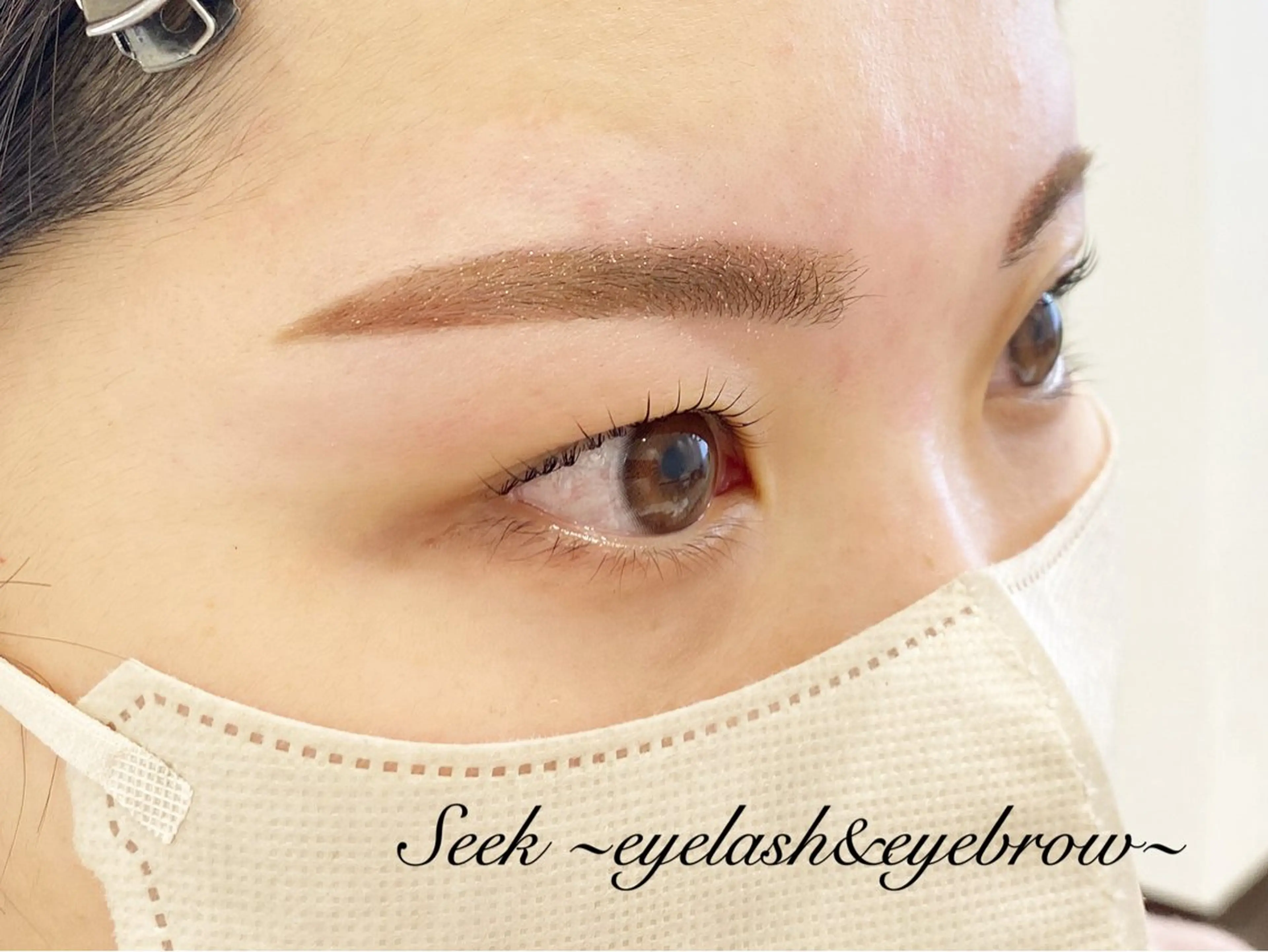 アイブロウ Seek lash&browのエステ・リラクイメージ