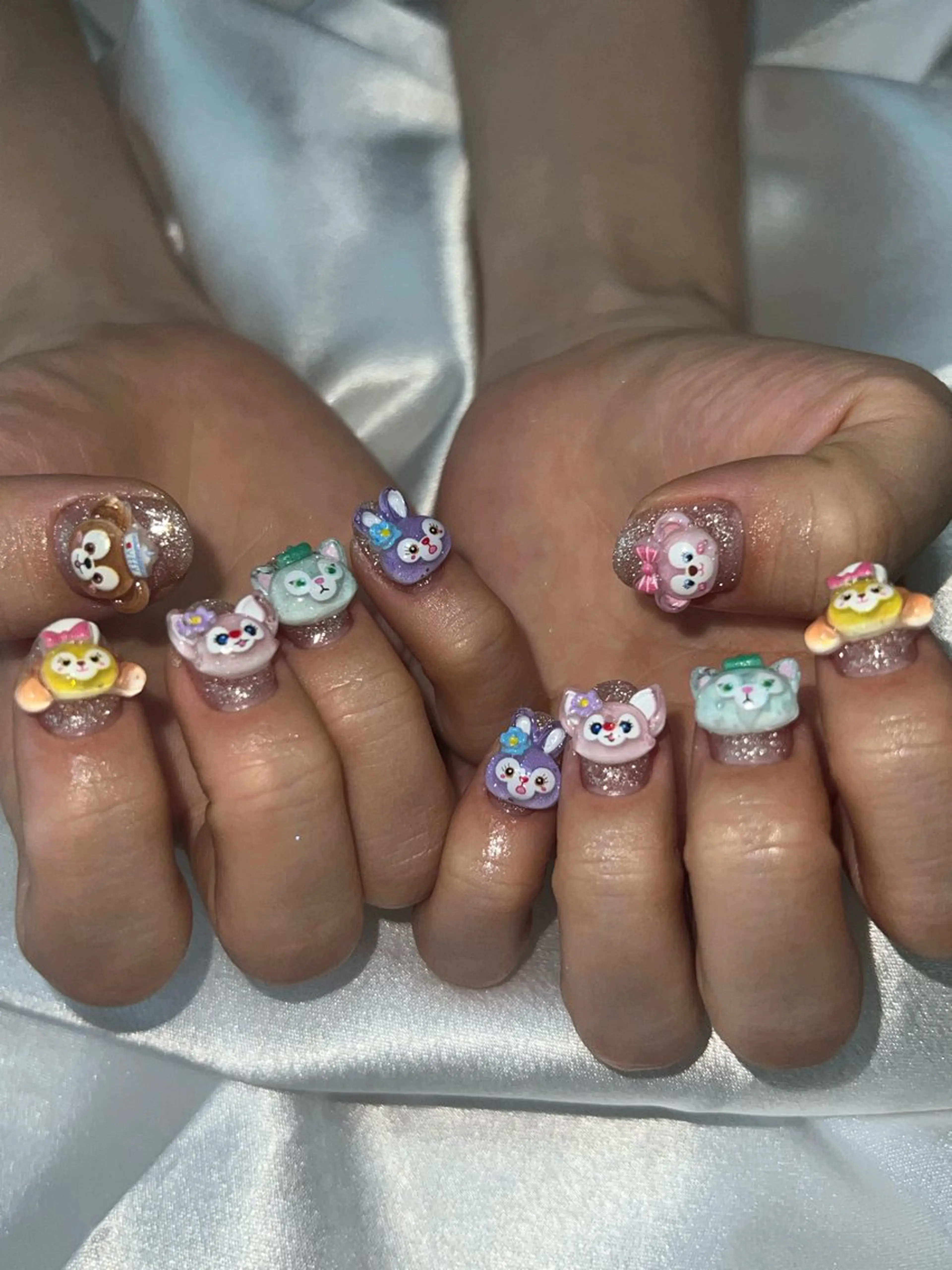 ネイル 持ち込み more fortuneのネイルデザイン