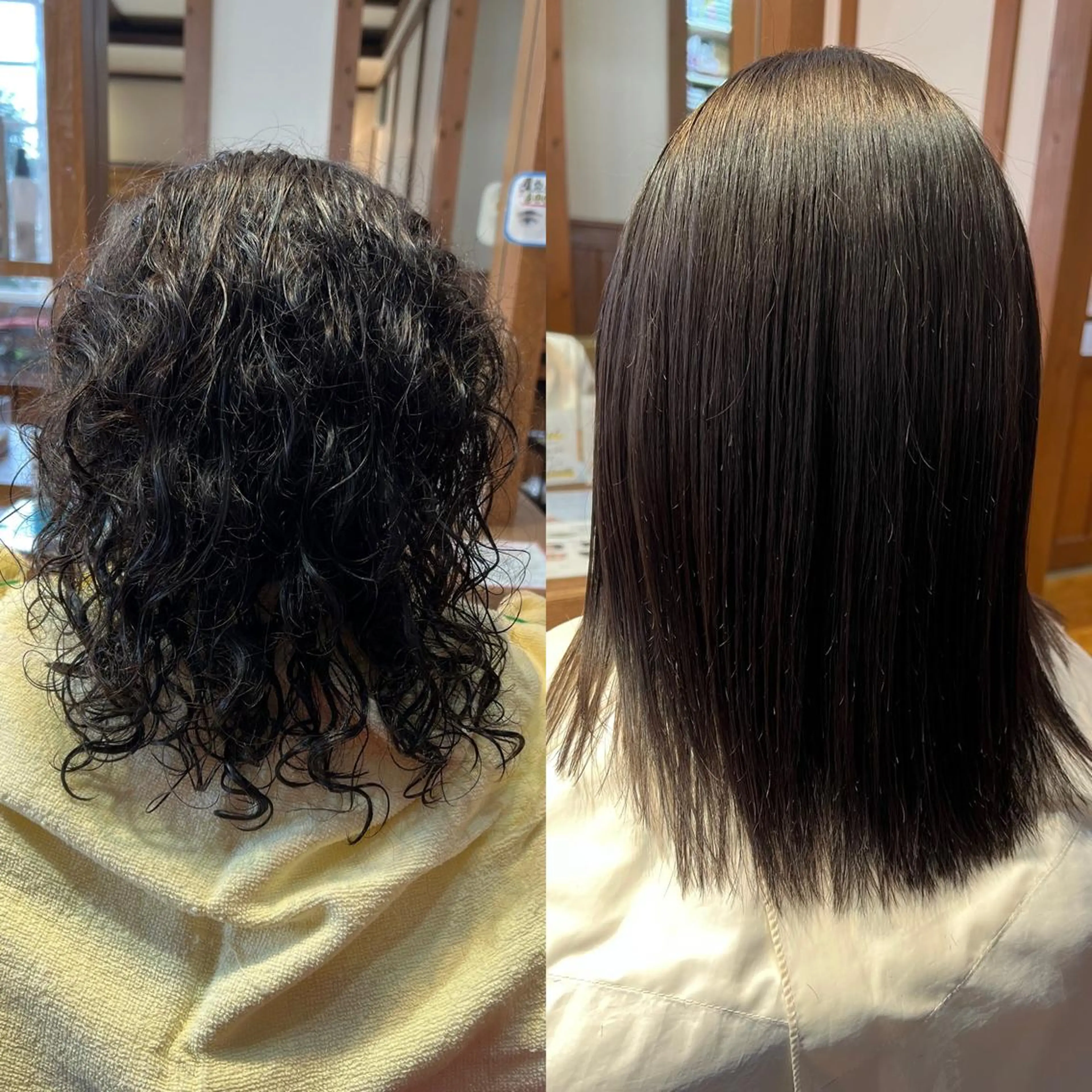 ミディアム パーマ Artist 藤﨑紘成のヘアスタイル