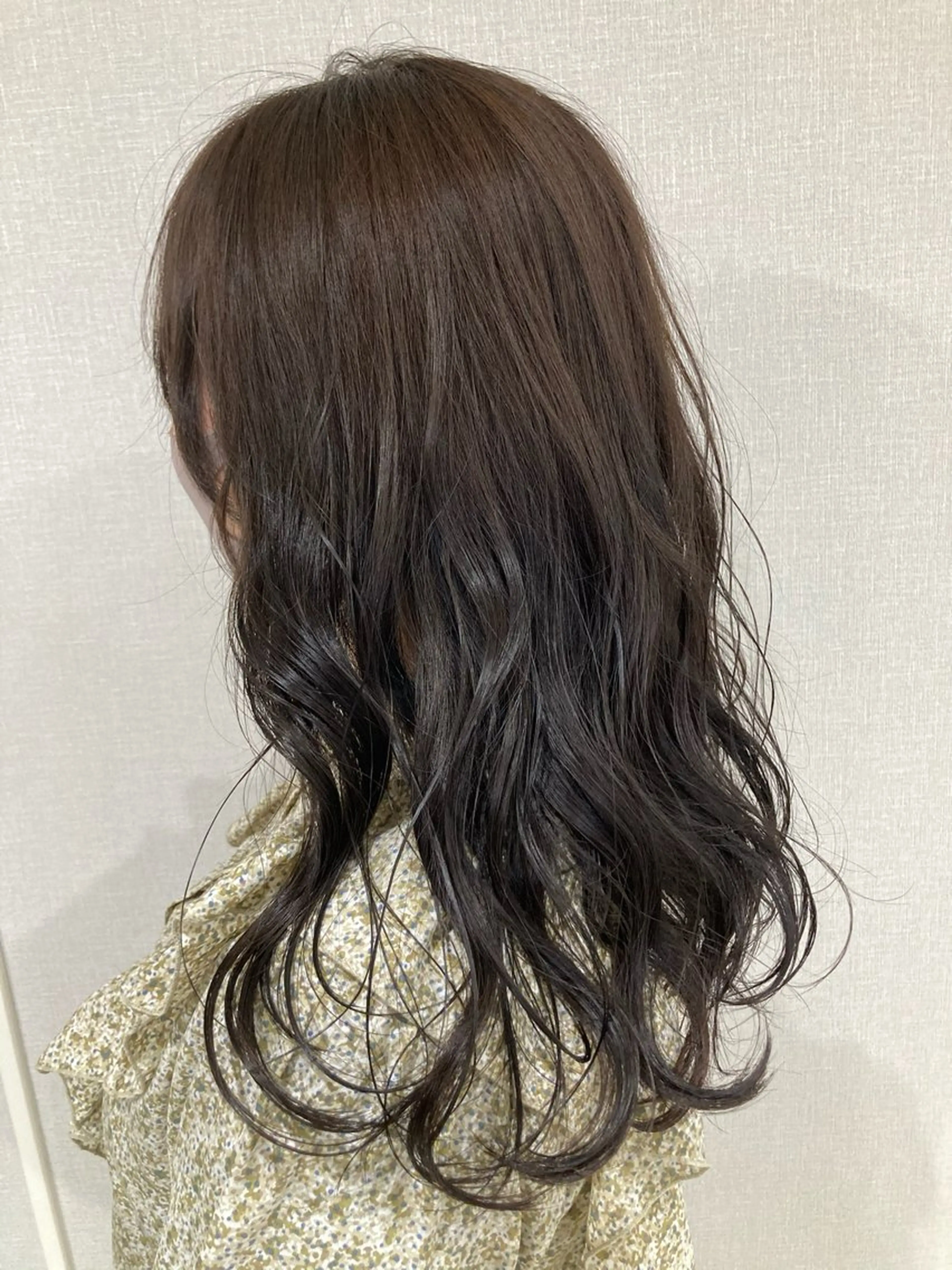 ヘアカットの写真