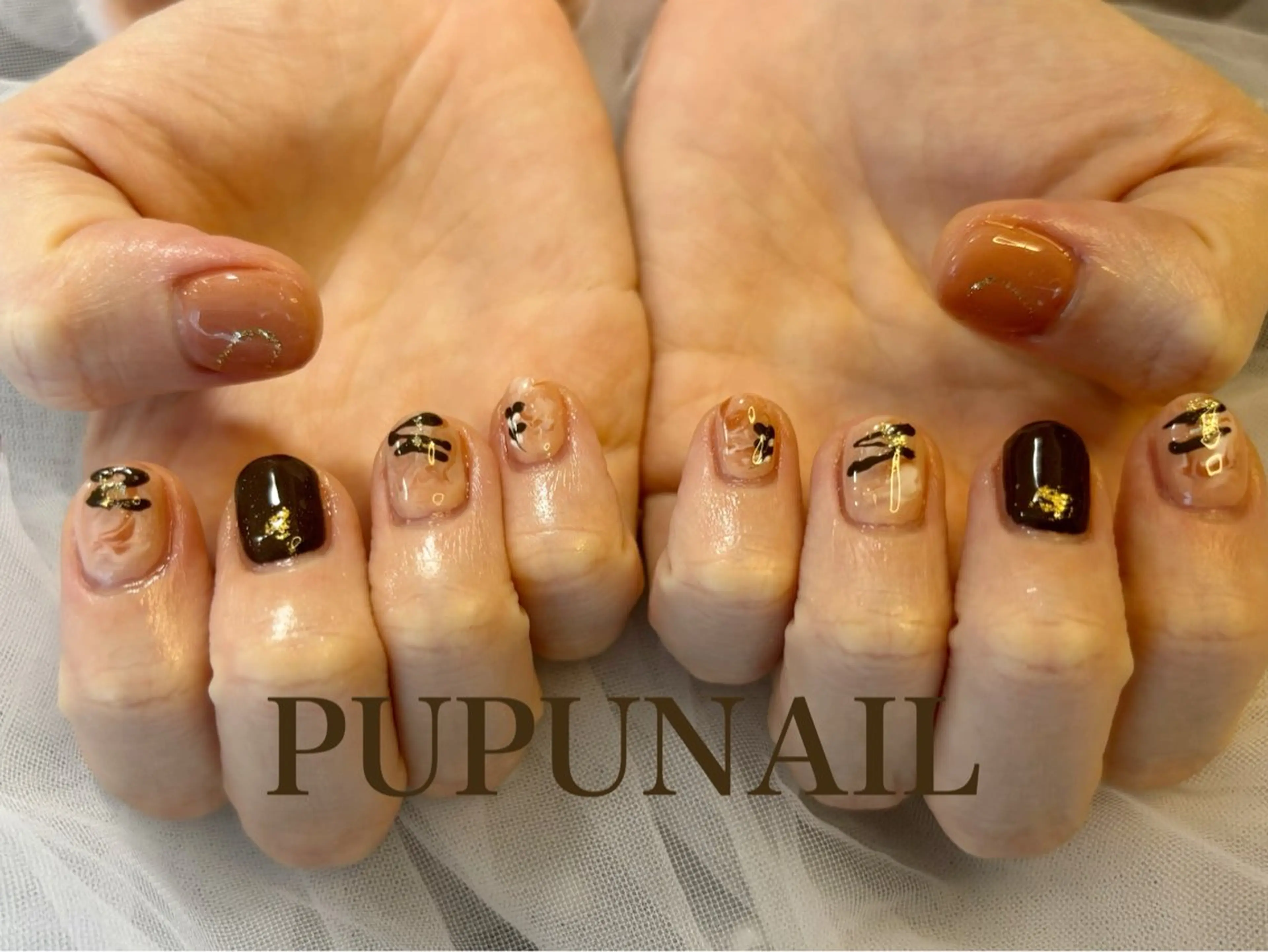 ミディアム ハンドネイル kido chieのネイルデザイン