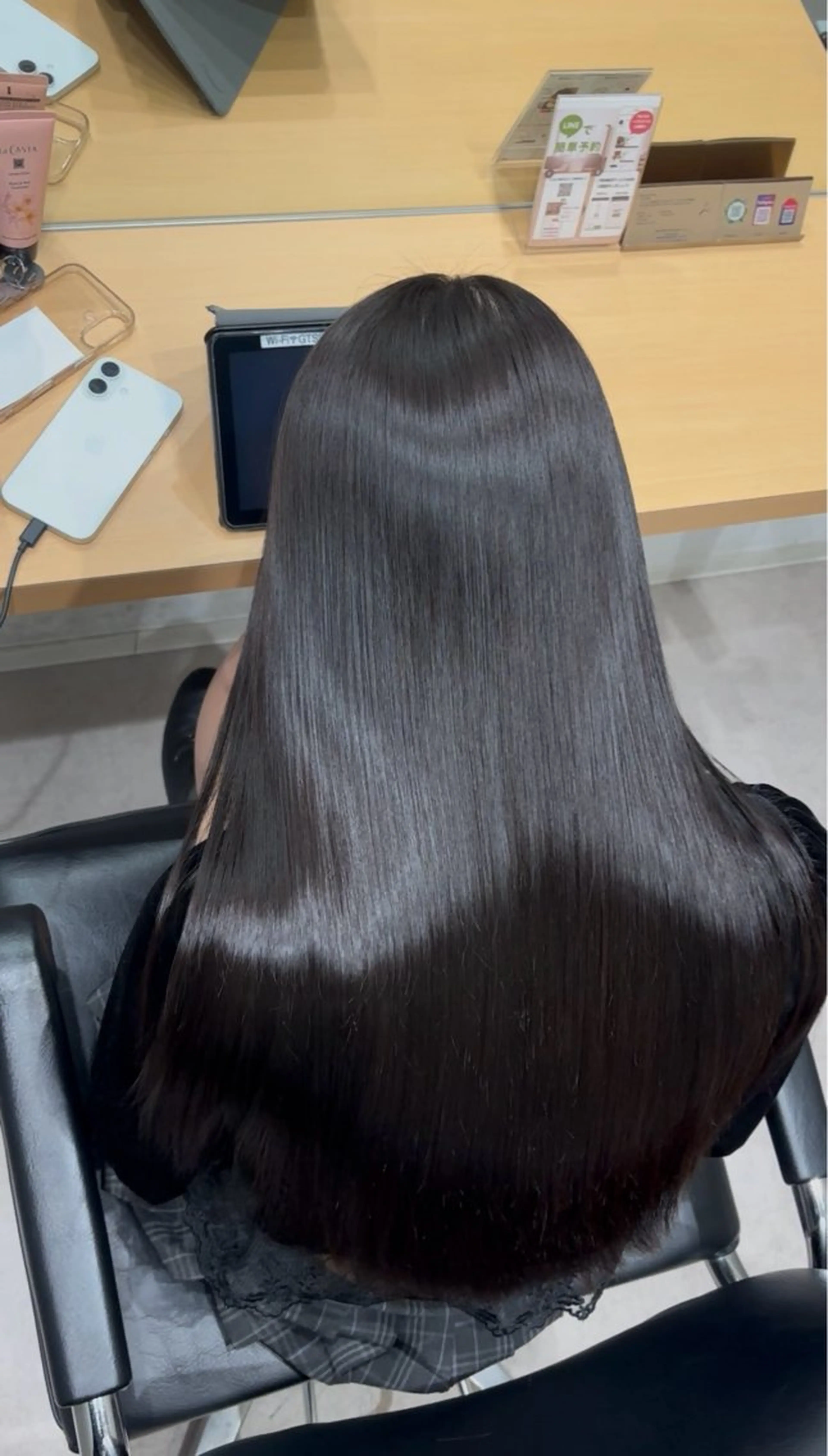 セミロング 髪質改善 トリートメント カット トリートメント 髪質改善ヘアケア 艶髪特化/上田のヘアスタイル