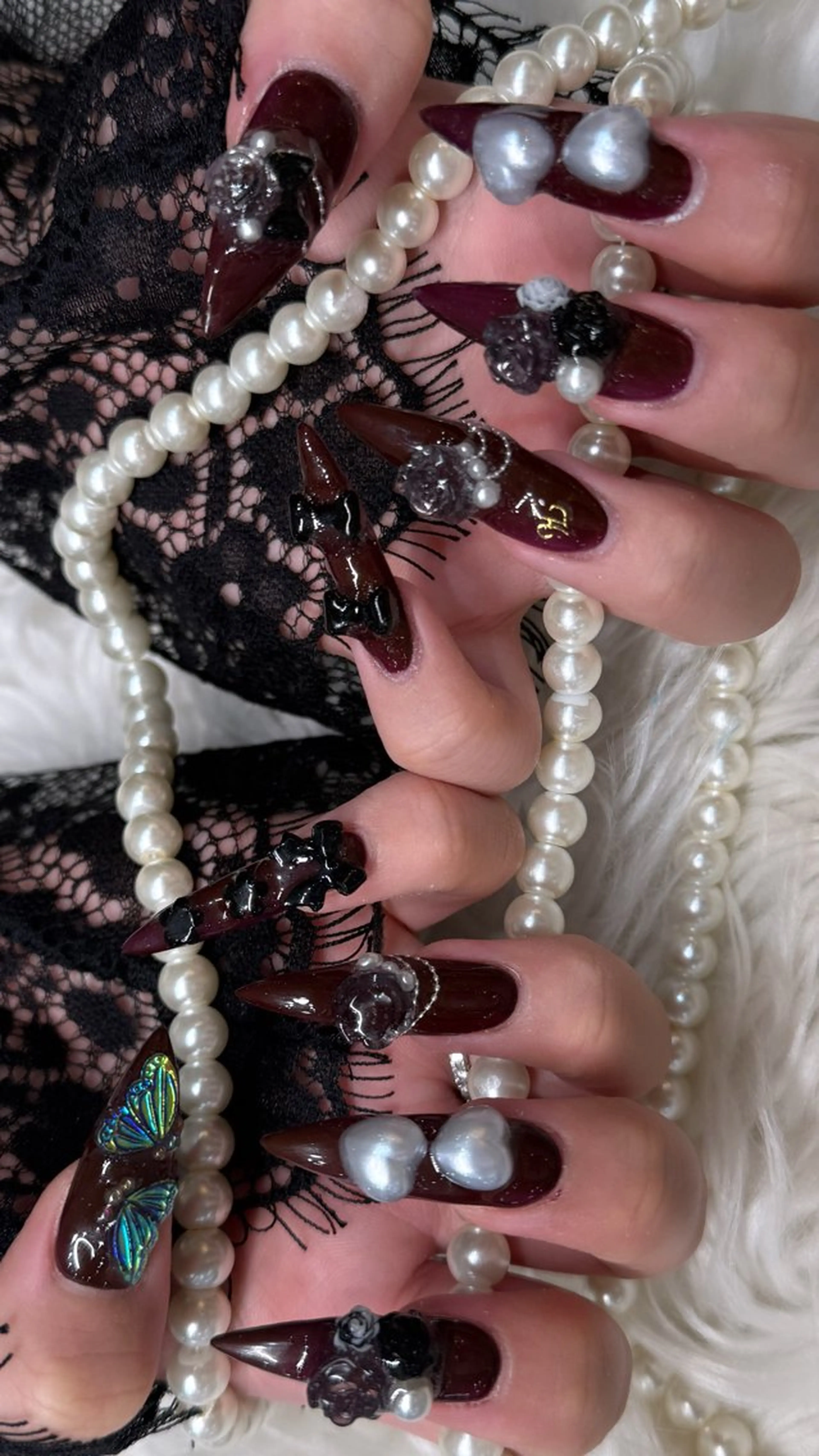 ネイル &Me さらのネイルデザイン