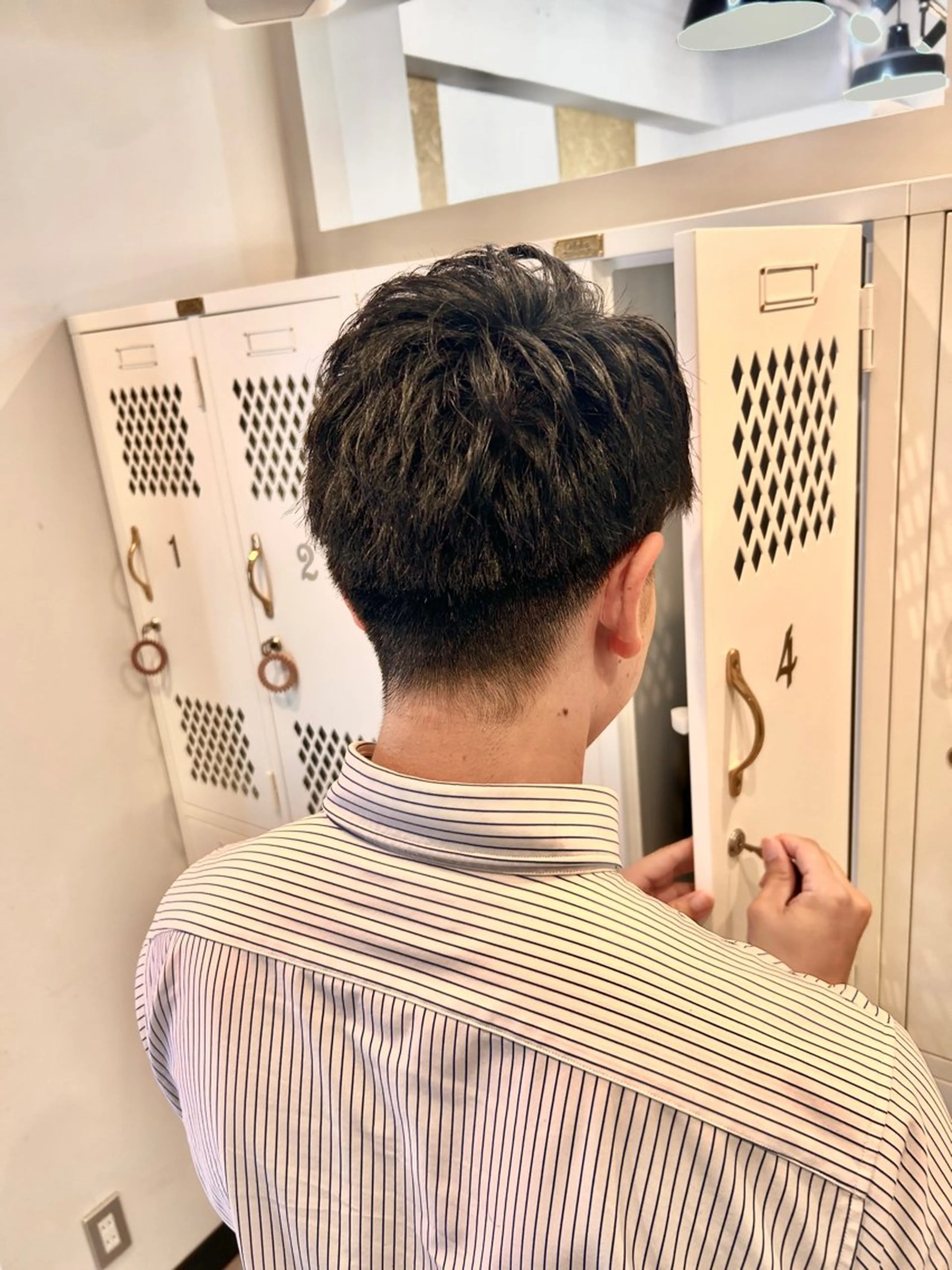 ショート メンズ モデル募集中 🌷スズのヘアスタイル