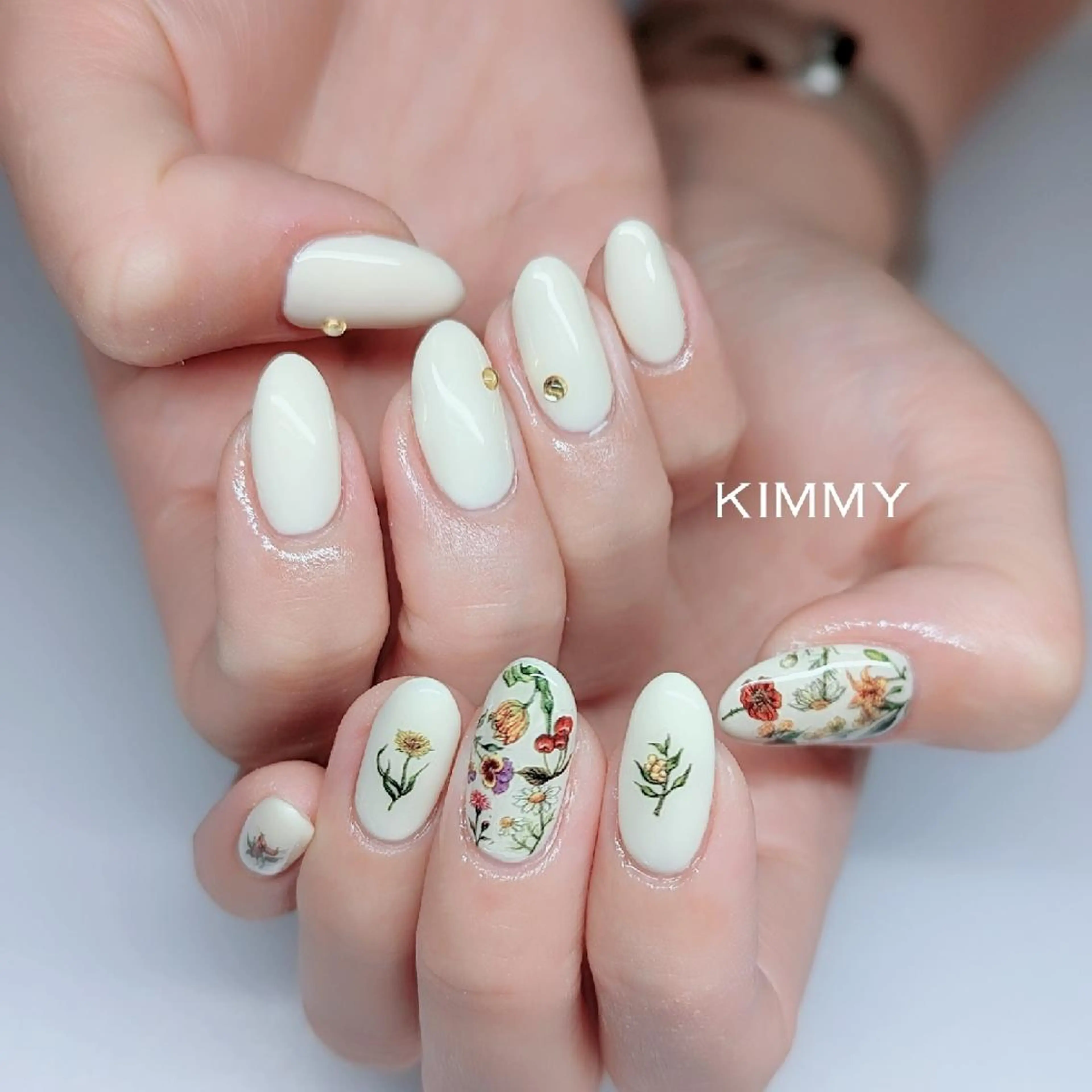 ネイル kimmy nailsのネイルデザイン