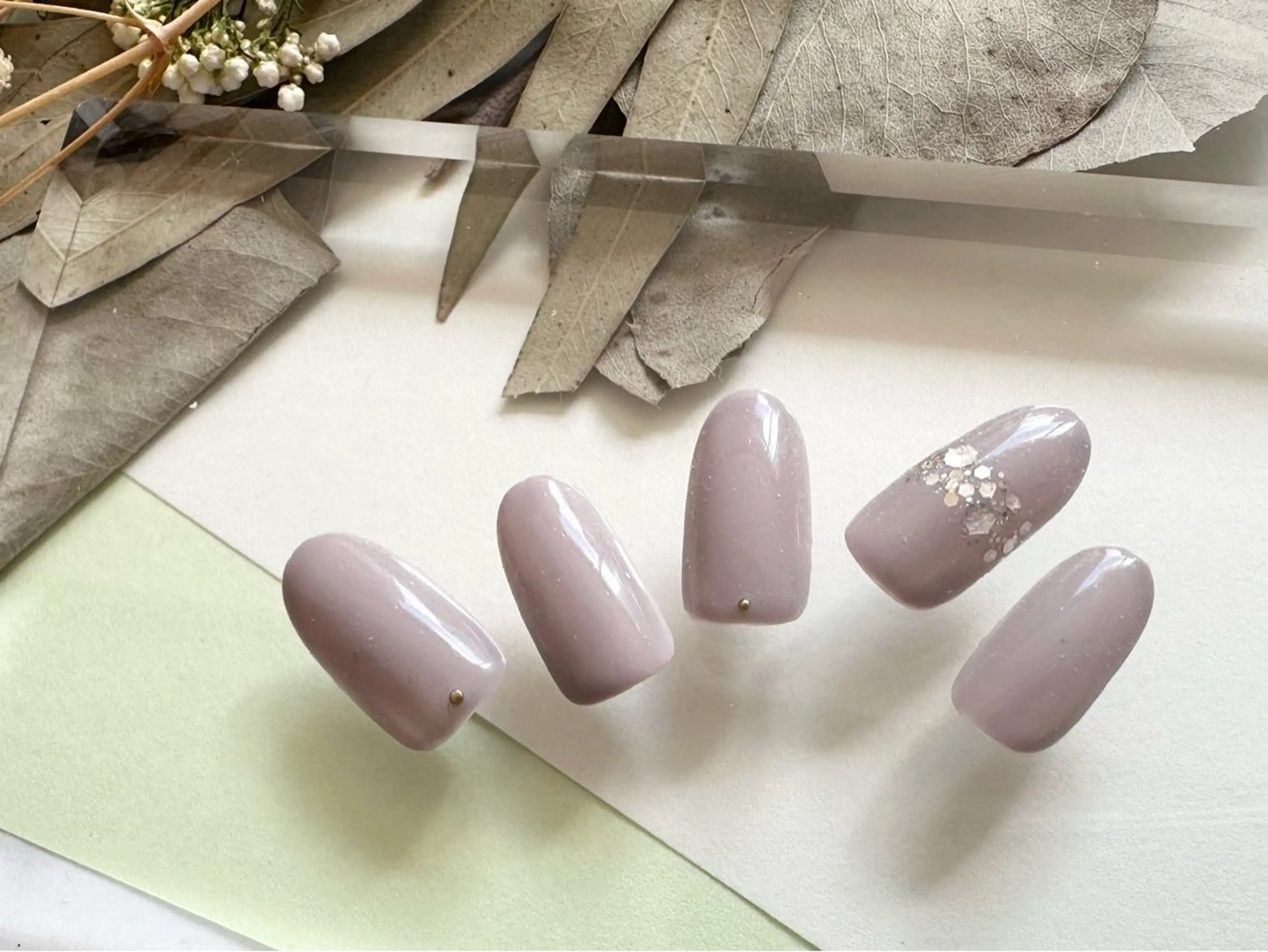 ネイル ルミエナ銀座 リトリートのネイルデザイン